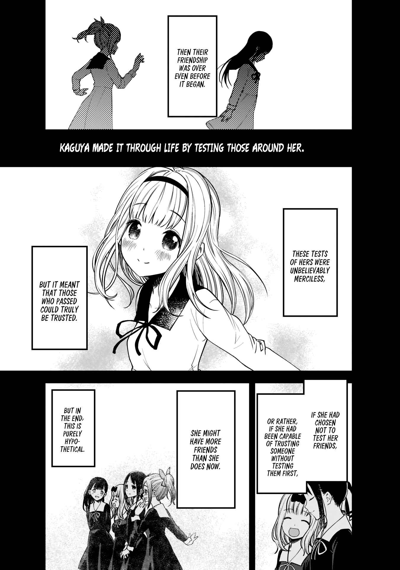 Page 6 Chapter 172 Kaguya-sama wa Kokurasetai: Tensai-tachi no Renai Zunousen