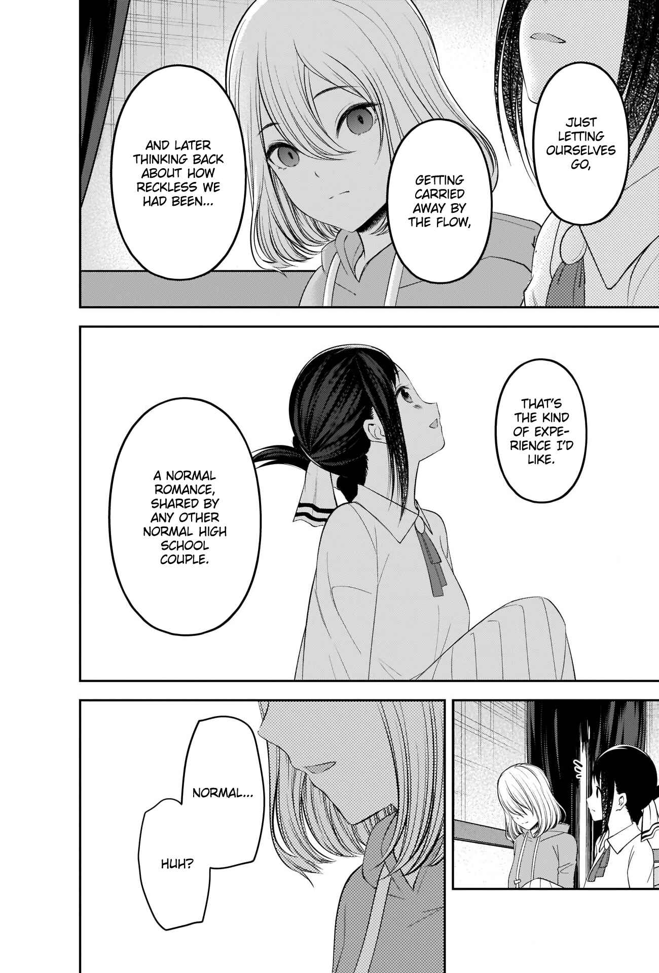 Page 12 Chapter 221 Kaguya-sama wa Kokurasetai: Tensai-tachi no Renai Zunousen