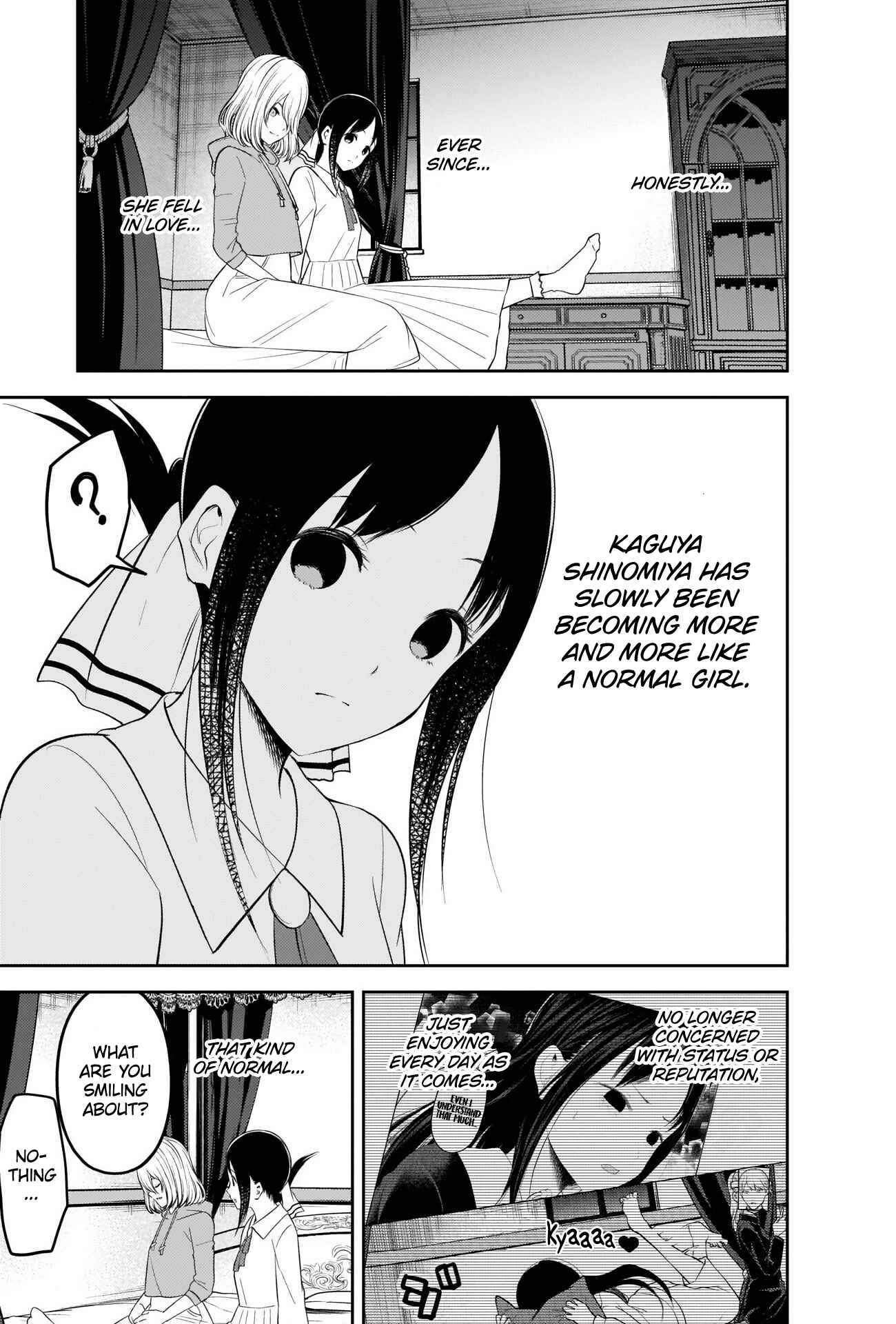 Page 13 Chapter 221 Kaguya-sama wa Kokurasetai: Tensai-tachi no Renai Zunousen