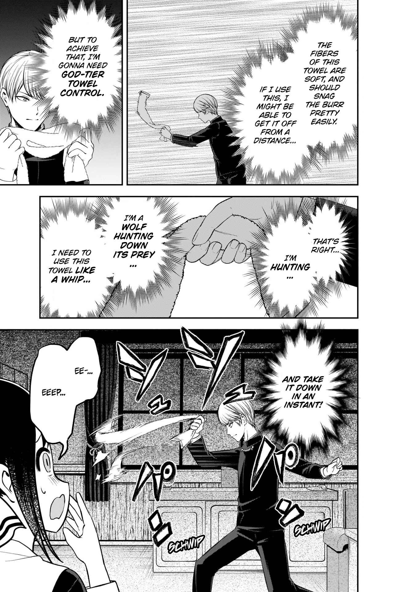 Page 10 Chapter 217 Kaguya-sama wa Kokurasetai: Tensai-tachi no Renai Zunousen