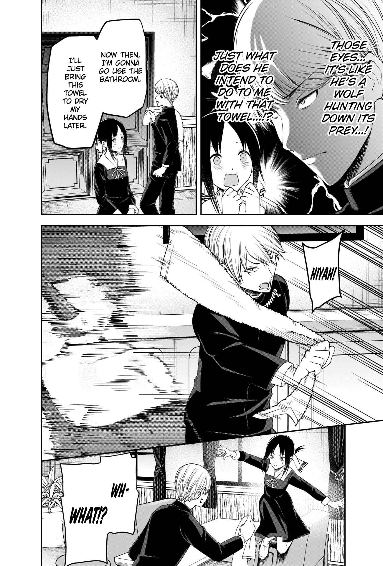 Page 11 Chapter 217 Kaguya-sama wa Kokurasetai: Tensai-tachi no Renai Zunousen