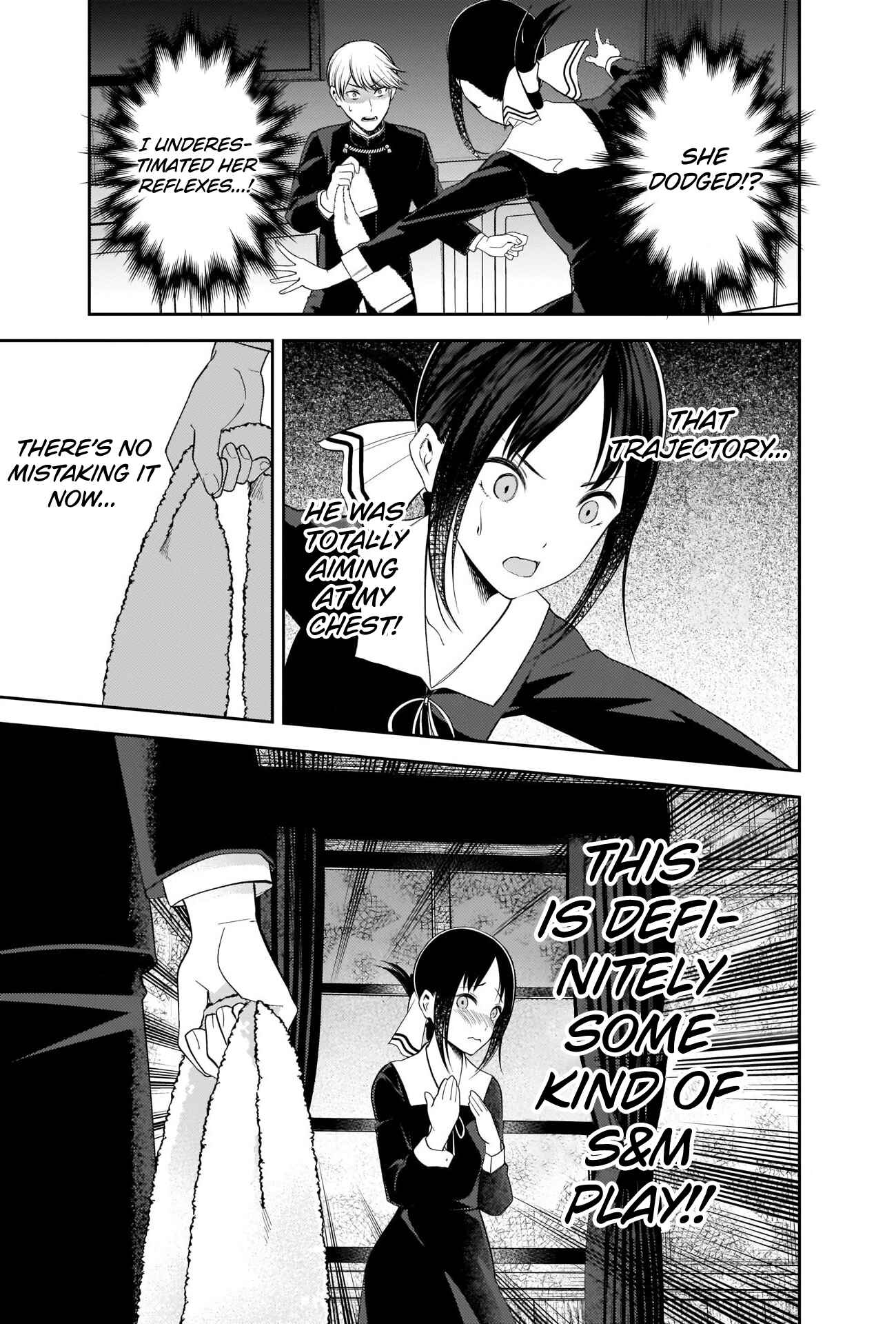 Page 12 Chapter 217 Kaguya-sama wa Kokurasetai: Tensai-tachi no Renai Zunousen