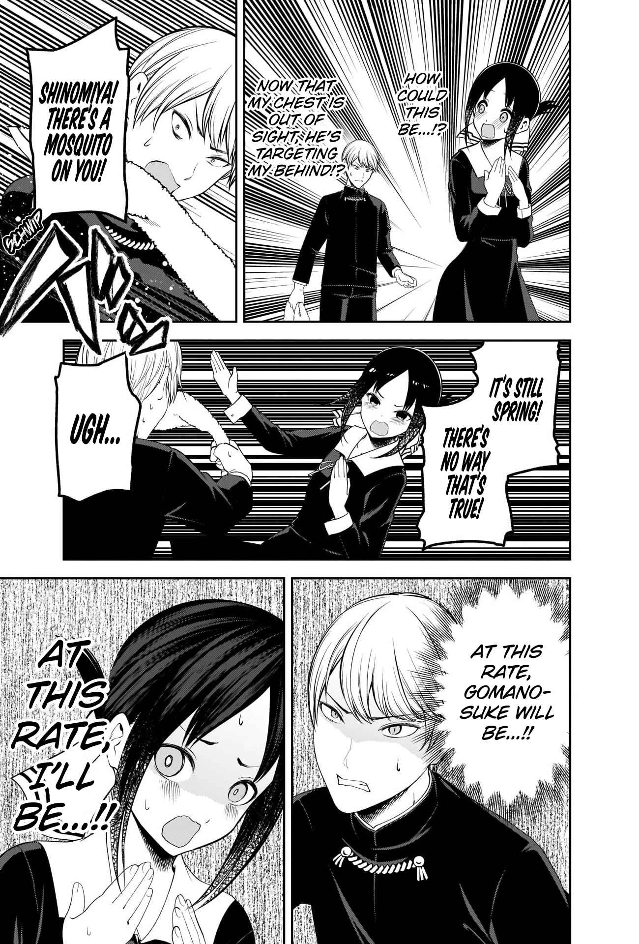 Page 14 Chapter 217 Kaguya-sama wa Kokurasetai: Tensai-tachi no Renai Zunousen