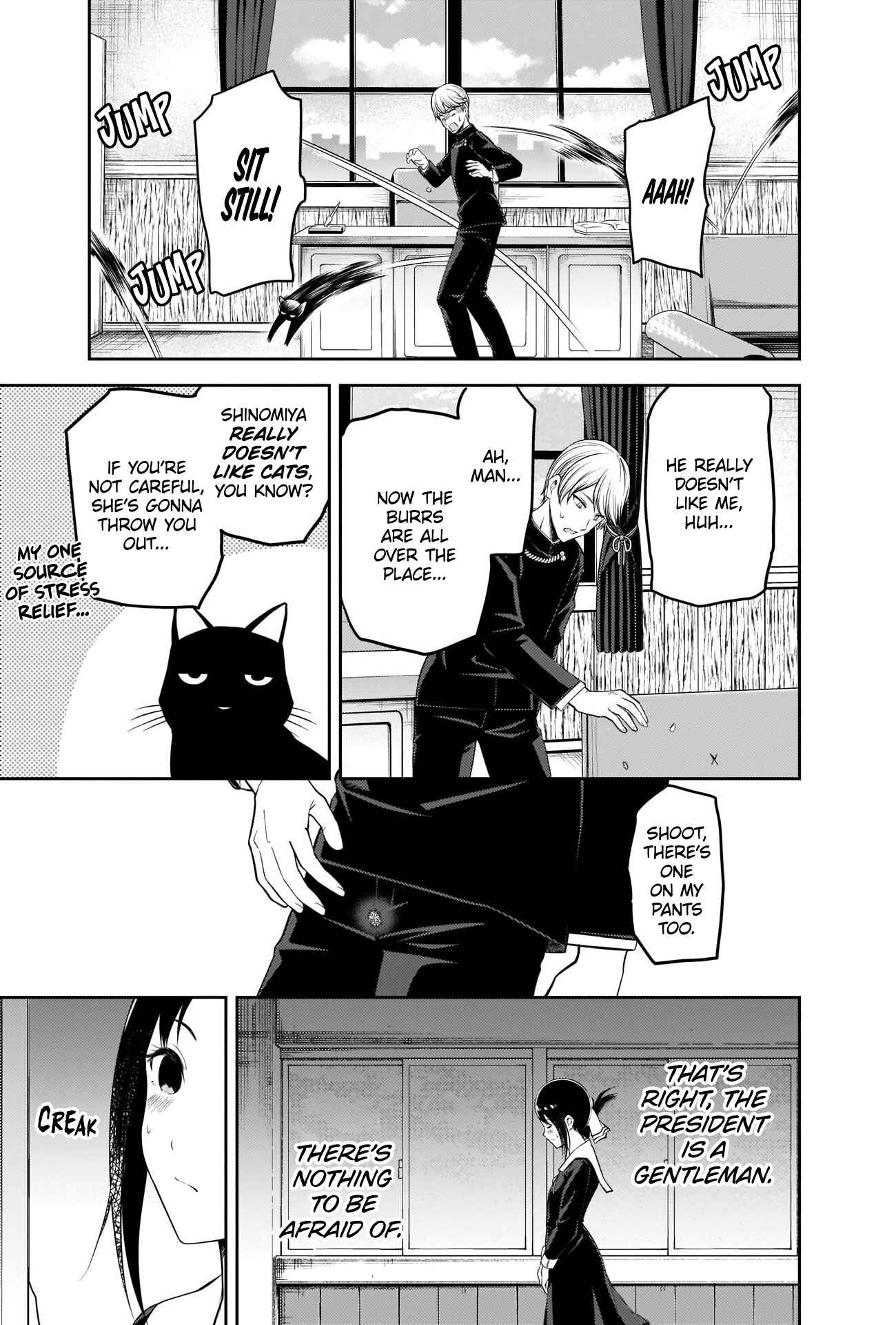 Page 4 Chapter 217 Kaguya-sama wa Kokurasetai: Tensai-tachi no Renai Zunousen