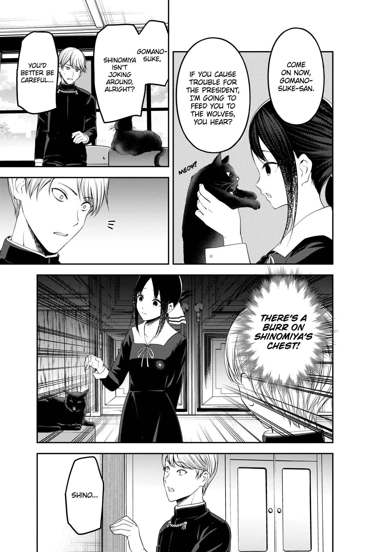 Page 6 Chapter 217 Kaguya-sama wa Kokurasetai: Tensai-tachi no Renai Zunousen