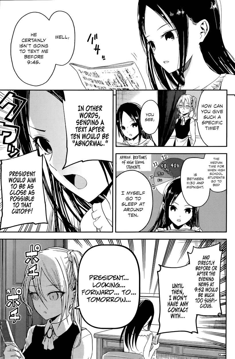 Page 5 Chapter 19 Kaguya-sama wa Kokurasetai: Tensai-tachi no Renai Zunousen