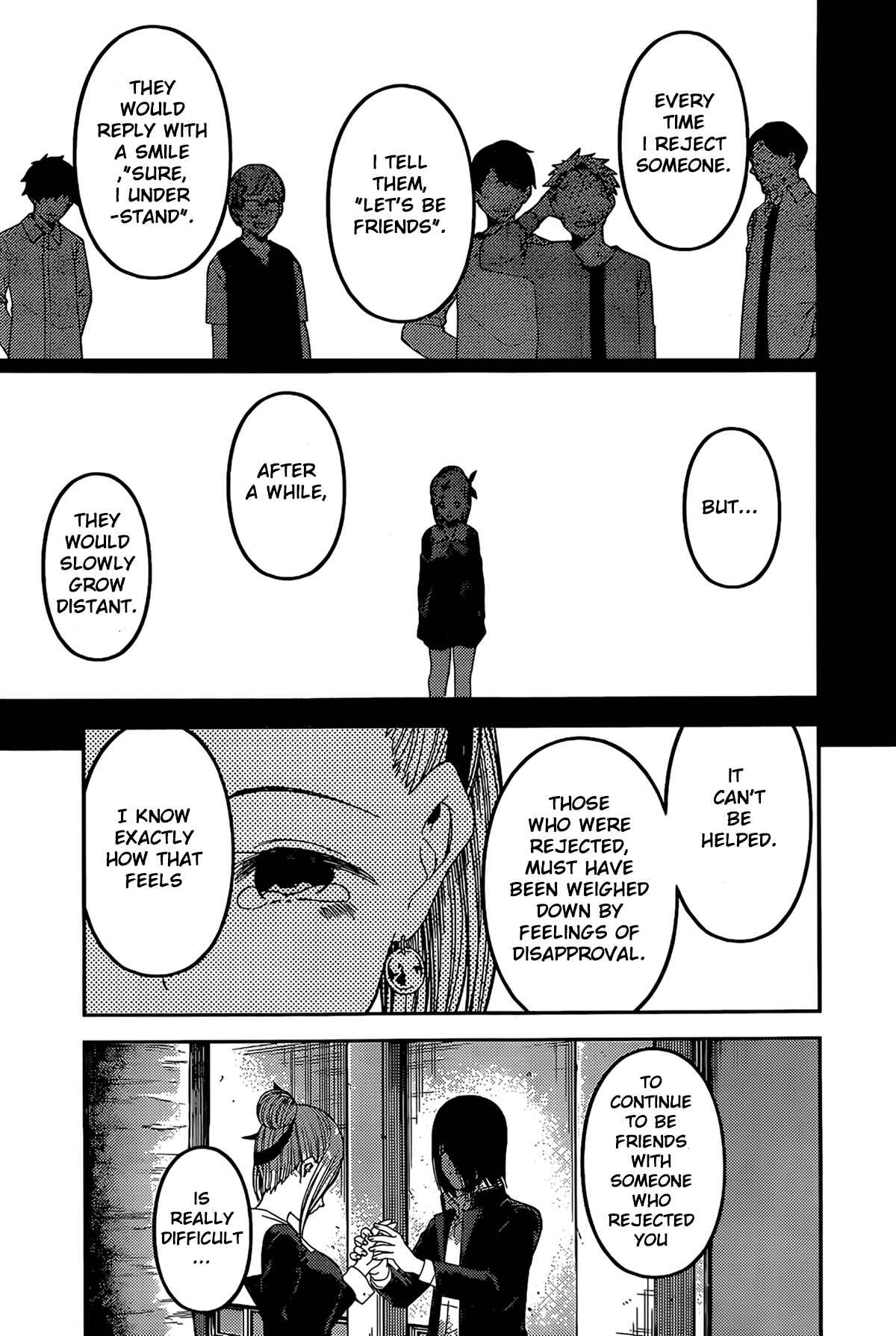 Page 5 Chapter 204 Kaguya-sama wa Kokurasetai: Tensai-tachi no Renai Zunousen