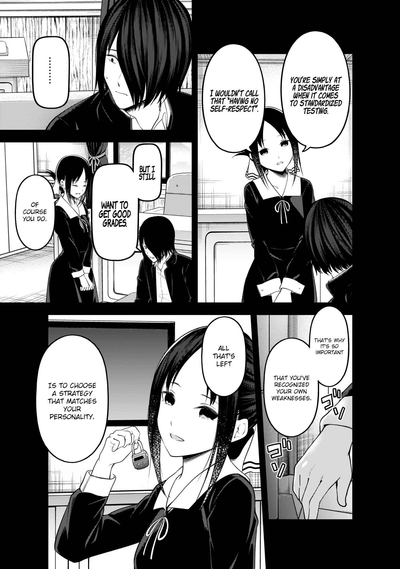 Page 10 Chapter 198 Kaguya-sama wa Kokurasetai: Tensai-tachi no Renai Zunousen