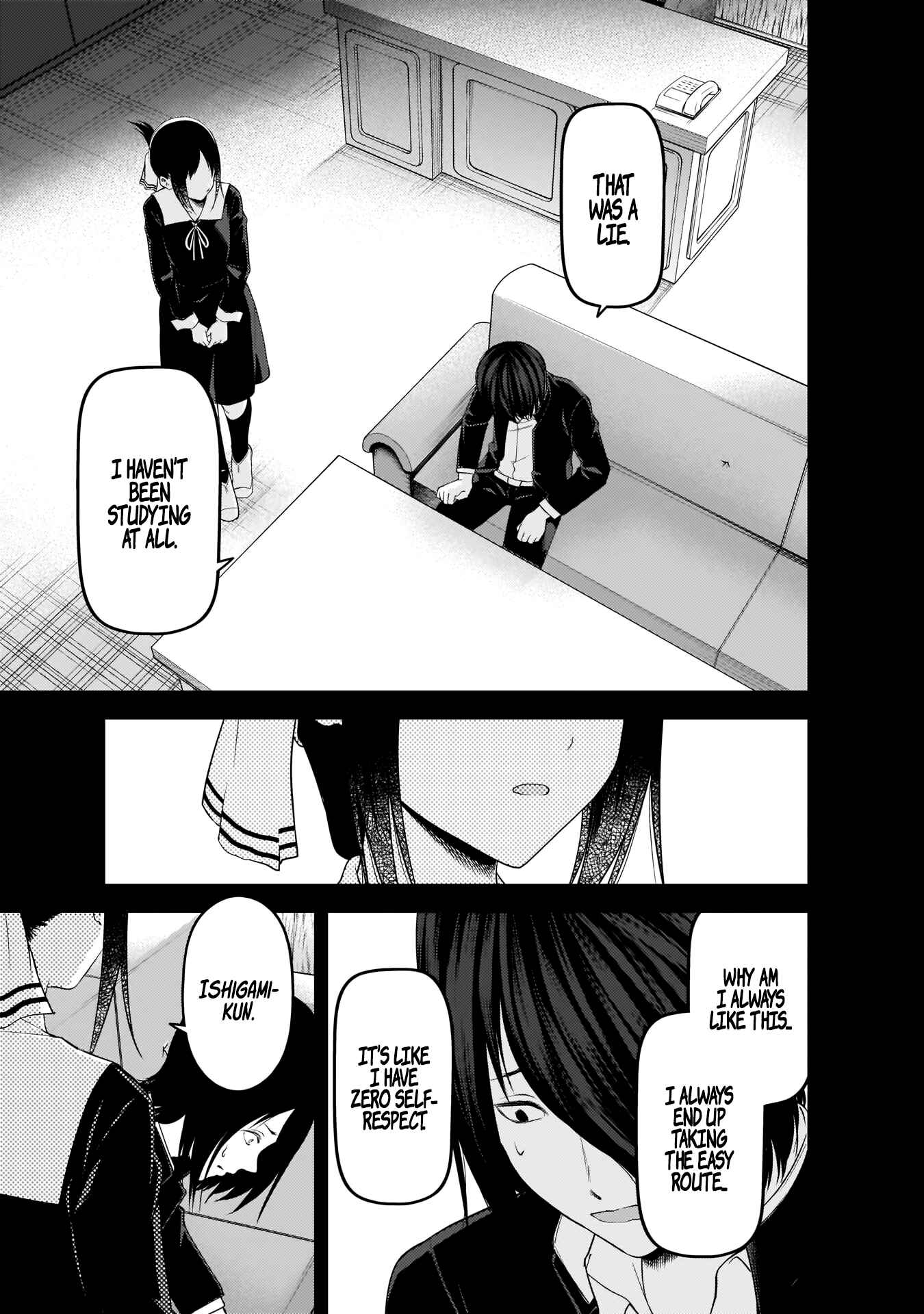 Page 8 Chapter 198 Kaguya-sama wa Kokurasetai: Tensai-tachi no Renai Zunousen