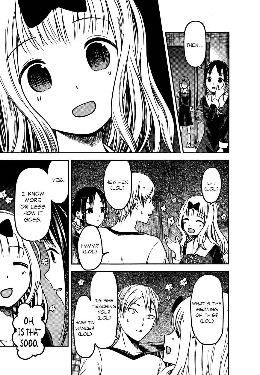 Page 13 Chapter 84 Kaguya-sama wa Kokurasetai: Tensai-tachi no Renai Zunousen
