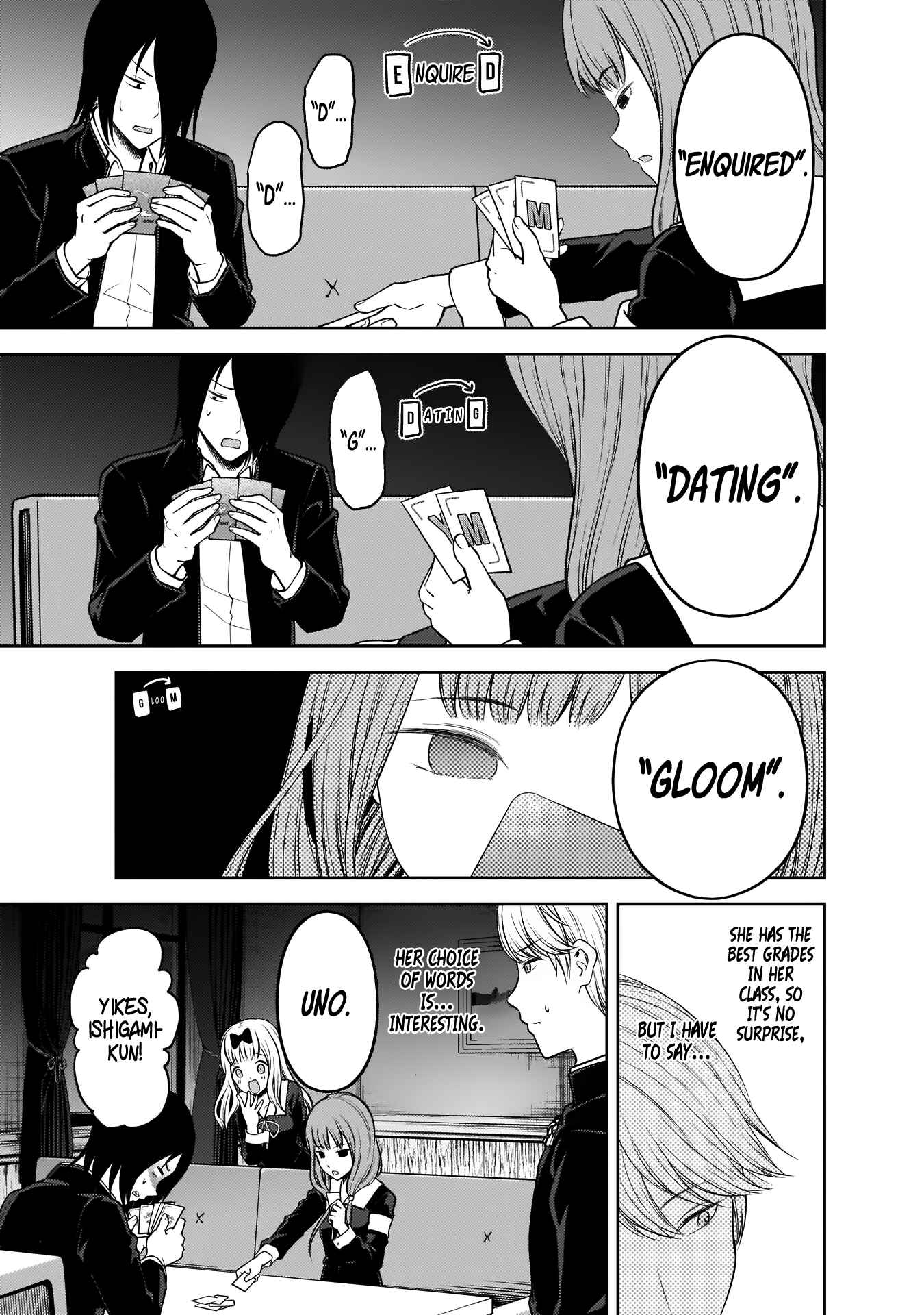 Page 8 Chapter 188 Kaguya-sama wa Kokurasetai: Tensai-tachi no Renai Zunousen