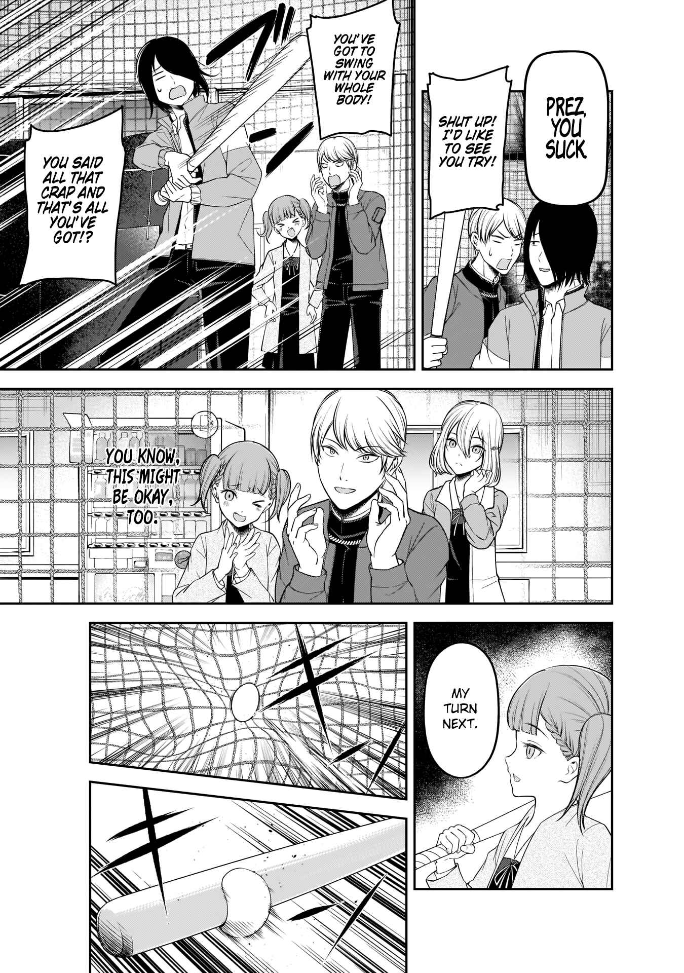 Page 10 Chapter 196 Kaguya-sama wa Kokurasetai: Tensai-tachi no Renai Zunousen