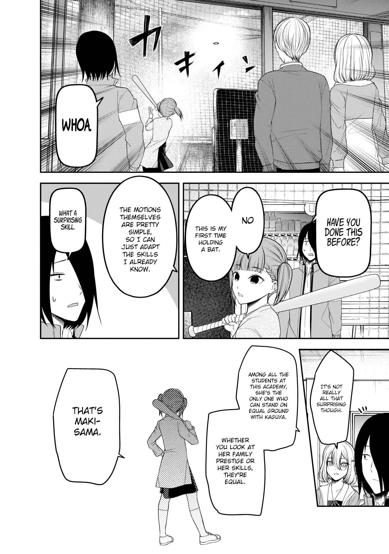 Page 11 Chapter 196 Kaguya-sama wa Kokurasetai: Tensai-tachi no Renai Zunousen