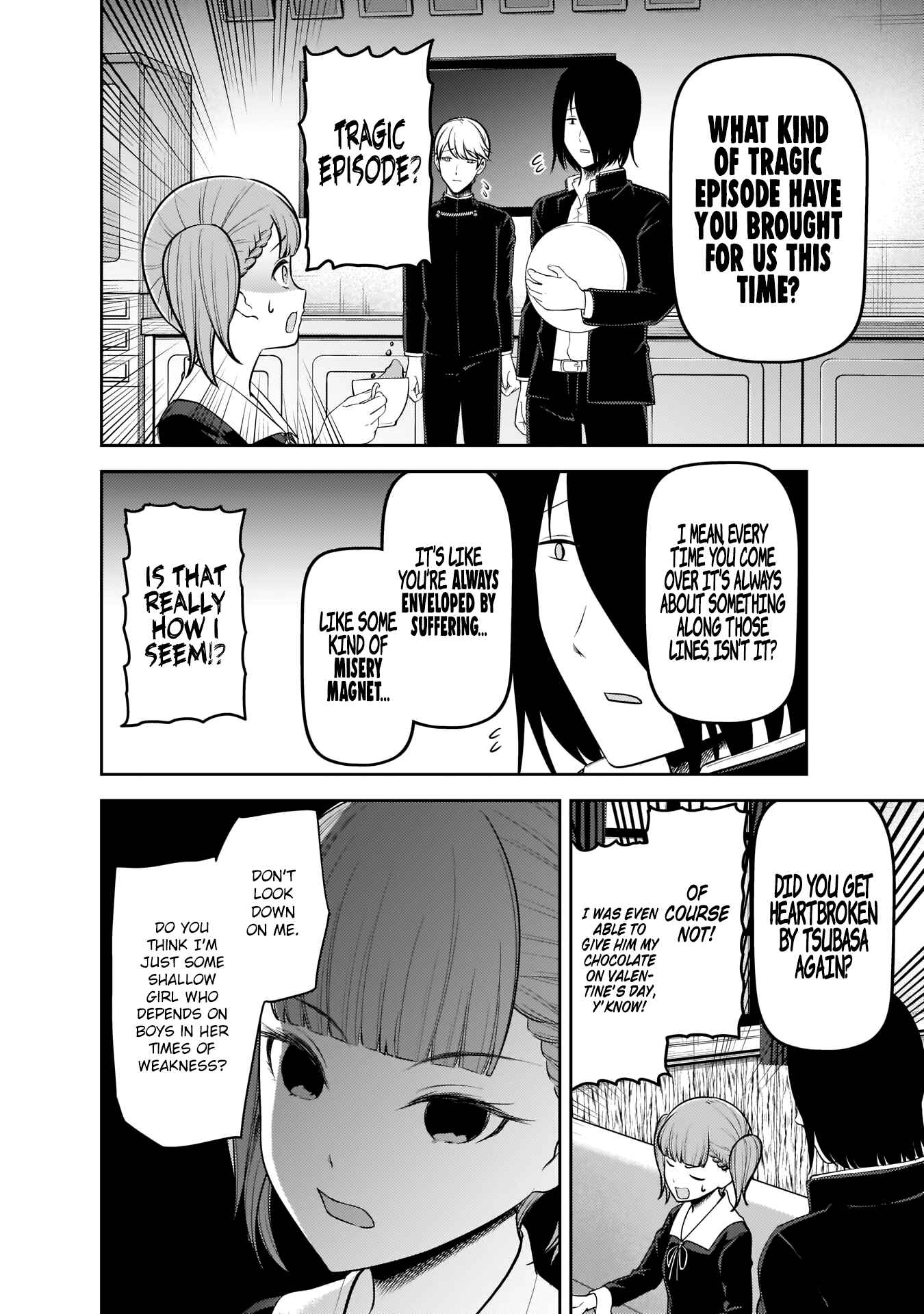 Page 3 Chapter 196 Kaguya-sama wa Kokurasetai: Tensai-tachi no Renai Zunousen