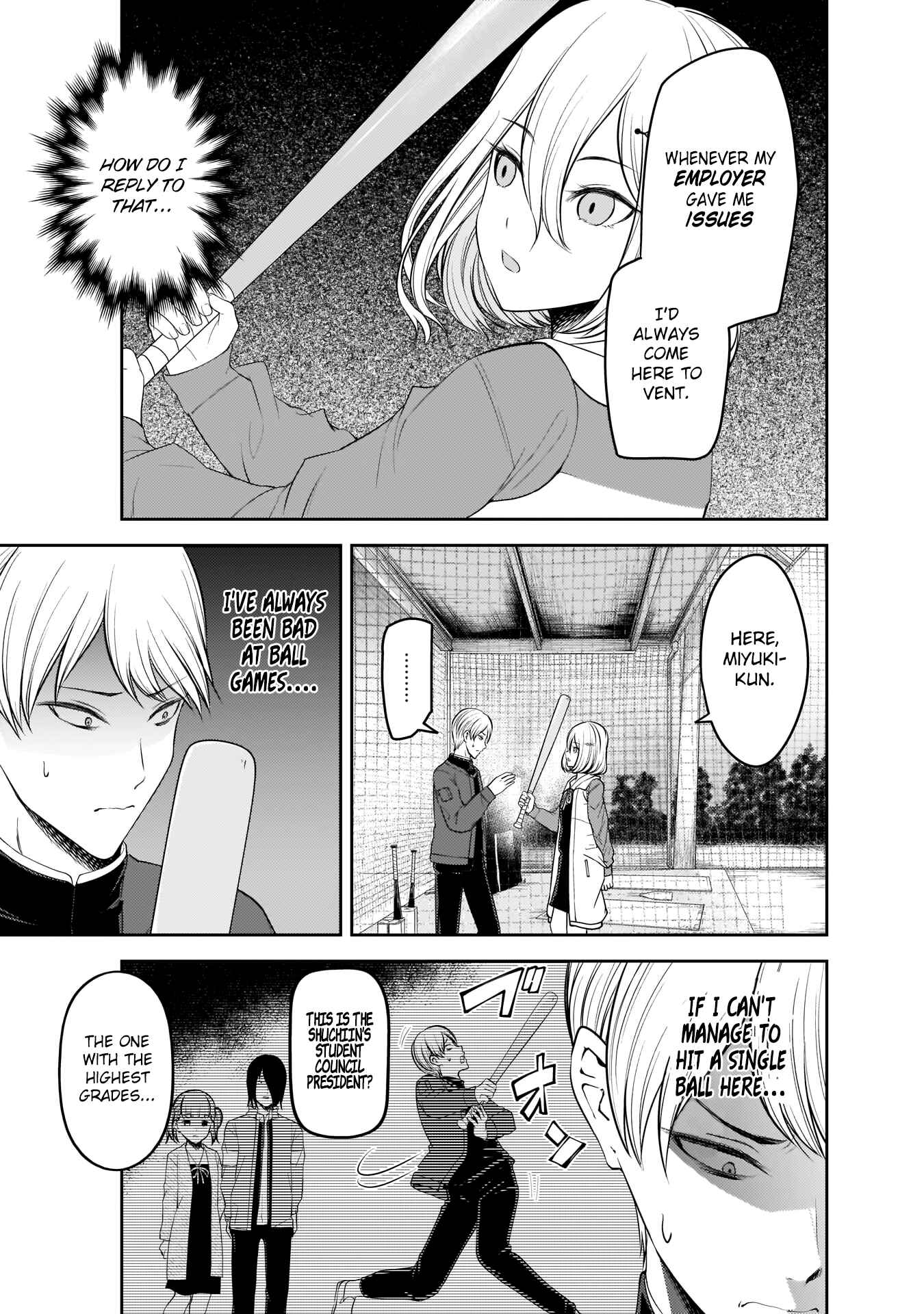 Page 8 Chapter 196 Kaguya-sama wa Kokurasetai: Tensai-tachi no Renai Zunousen