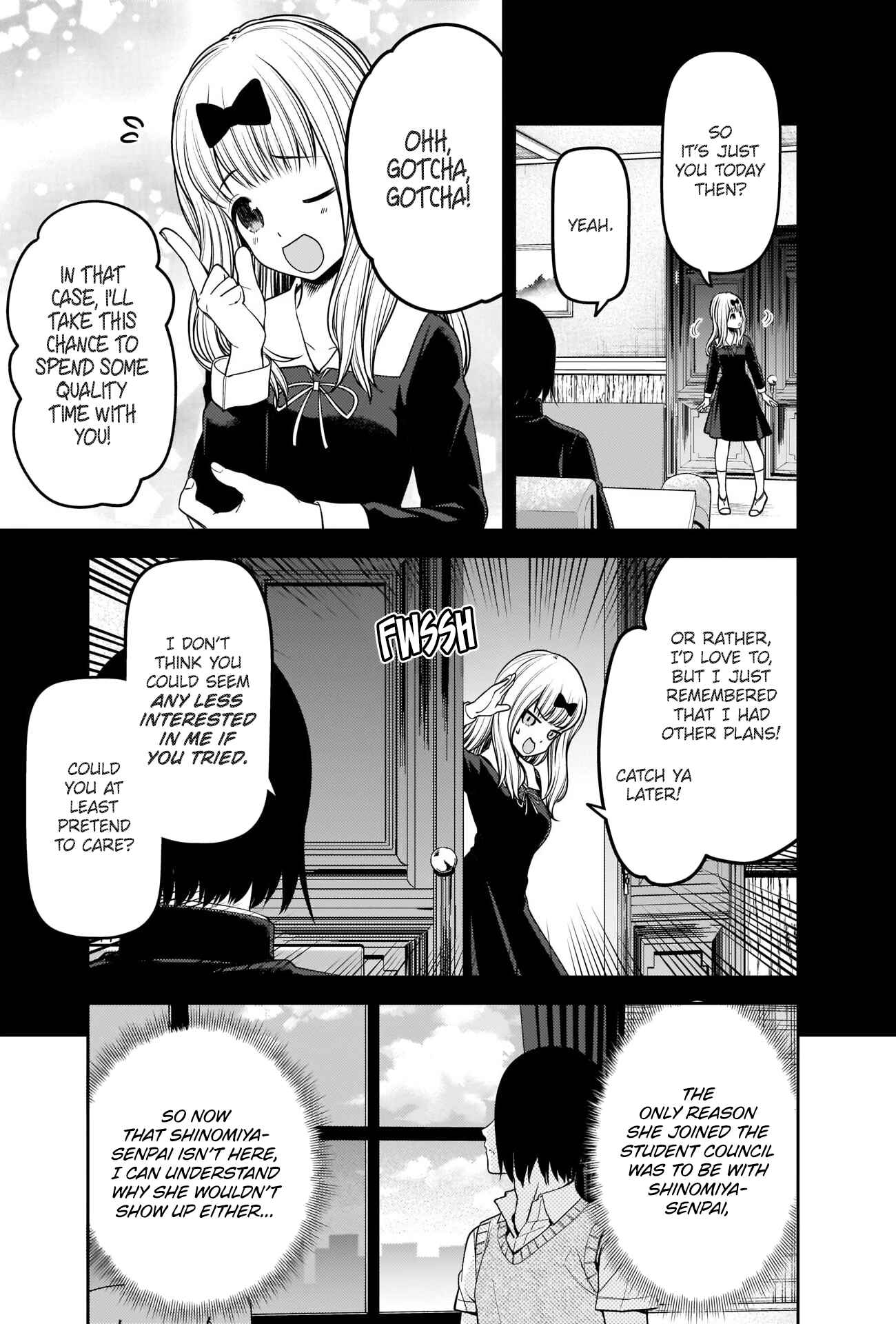 Page 3 Chapter 244 Kaguya-sama wa Kokurasetai: Tensai-tachi no Renai Zunousen