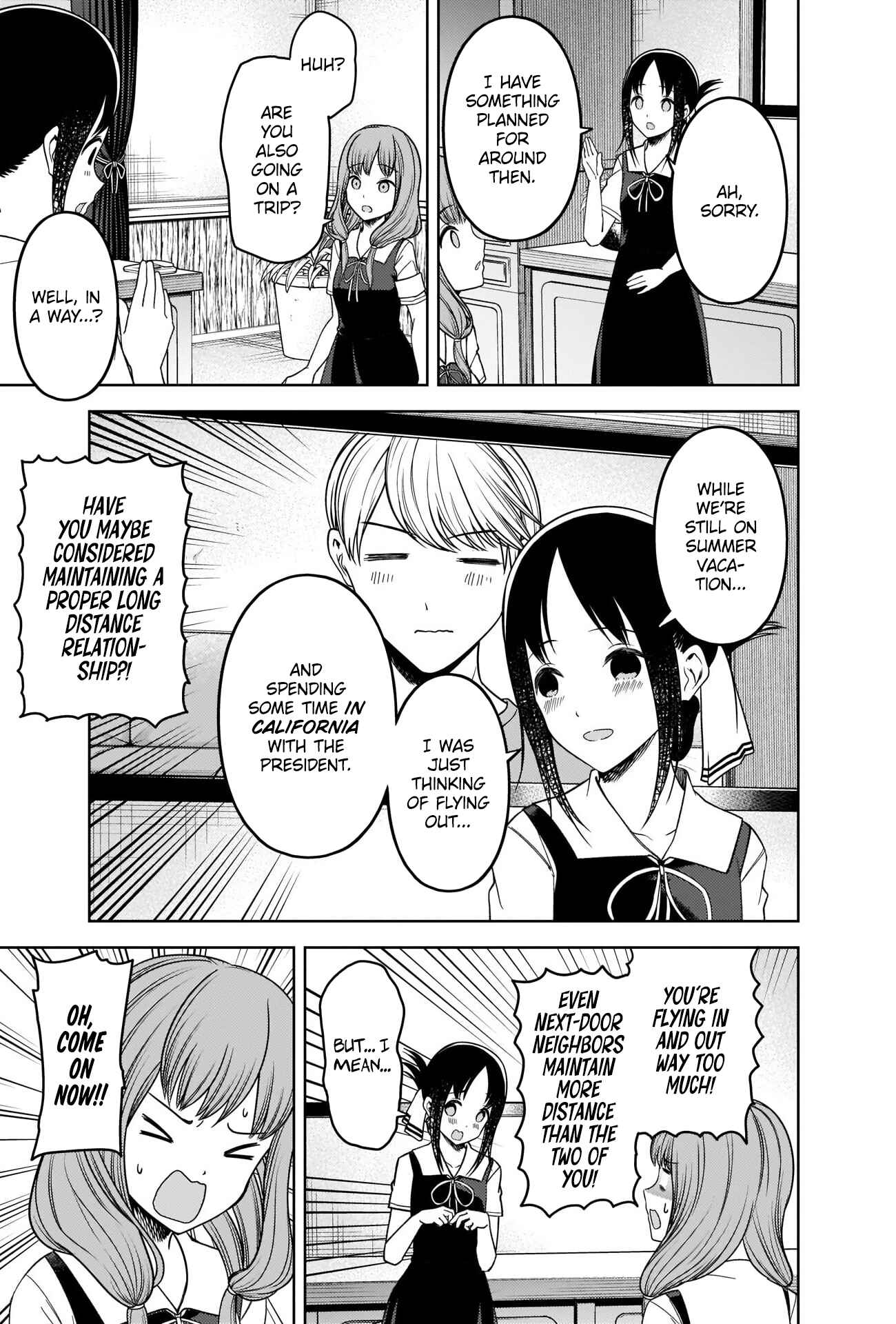 Page 11 Chapter 268 Kaguya-sama wa Kokurasetai: Tensai-tachi no Renai Zunousen