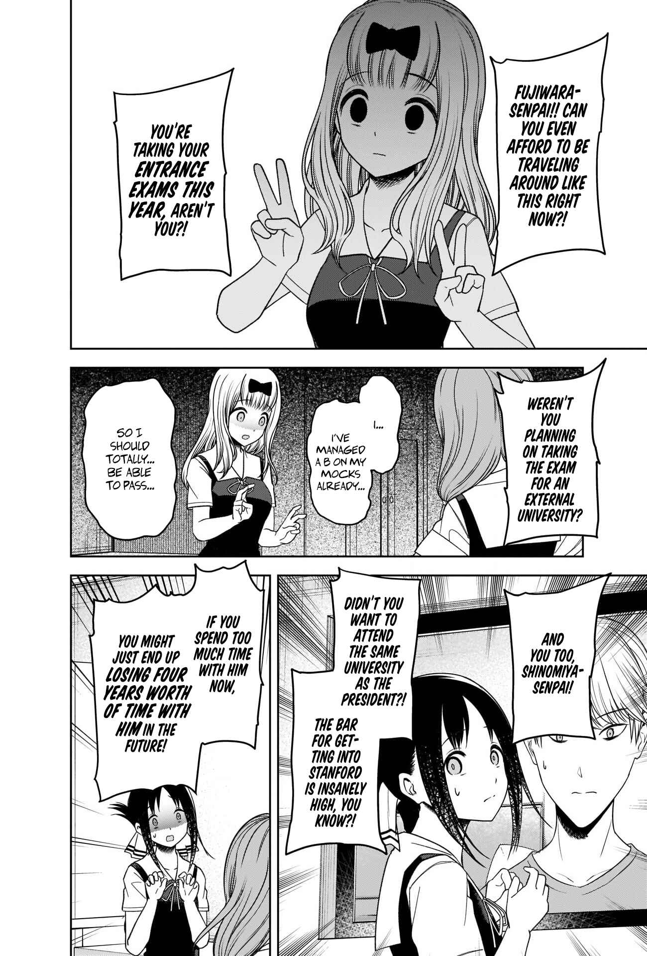Page 12 Chapter 268 Kaguya-sama wa Kokurasetai: Tensai-tachi no Renai Zunousen