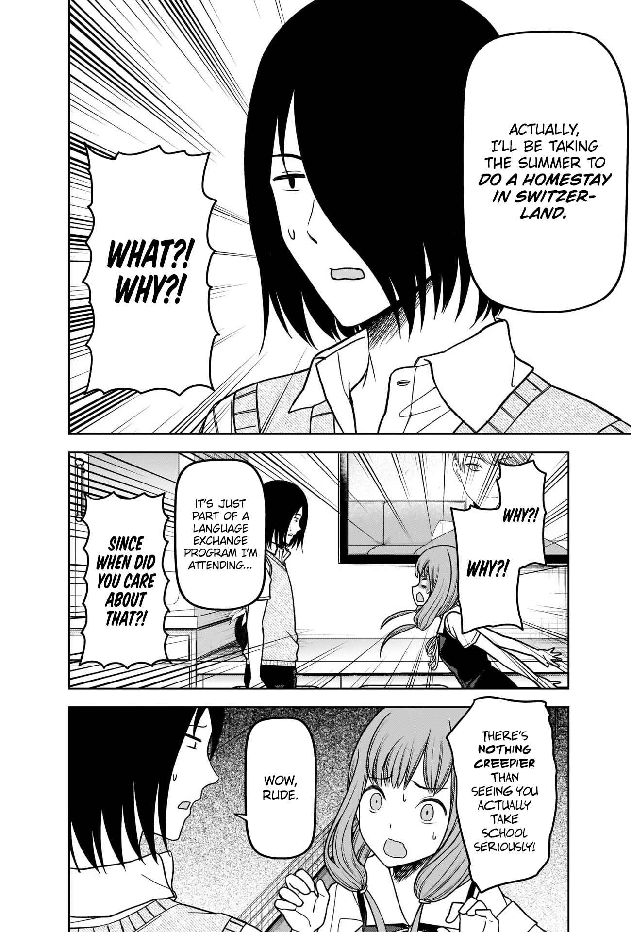 Page 16 Chapter 268 Kaguya-sama wa Kokurasetai: Tensai-tachi no Renai Zunousen
