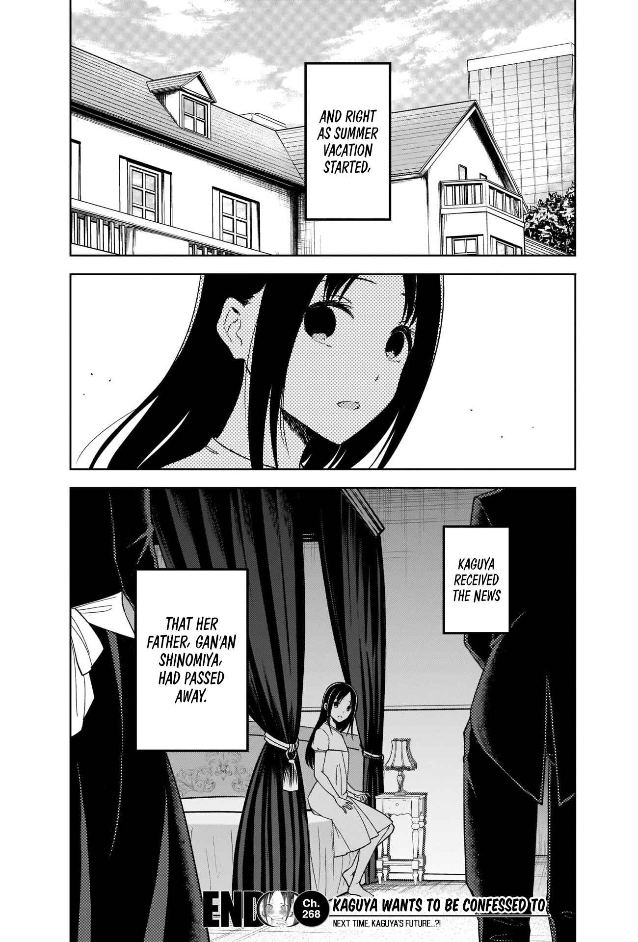 Page 18 Chapter 268 Kaguya-sama wa Kokurasetai: Tensai-tachi no Renai Zunousen