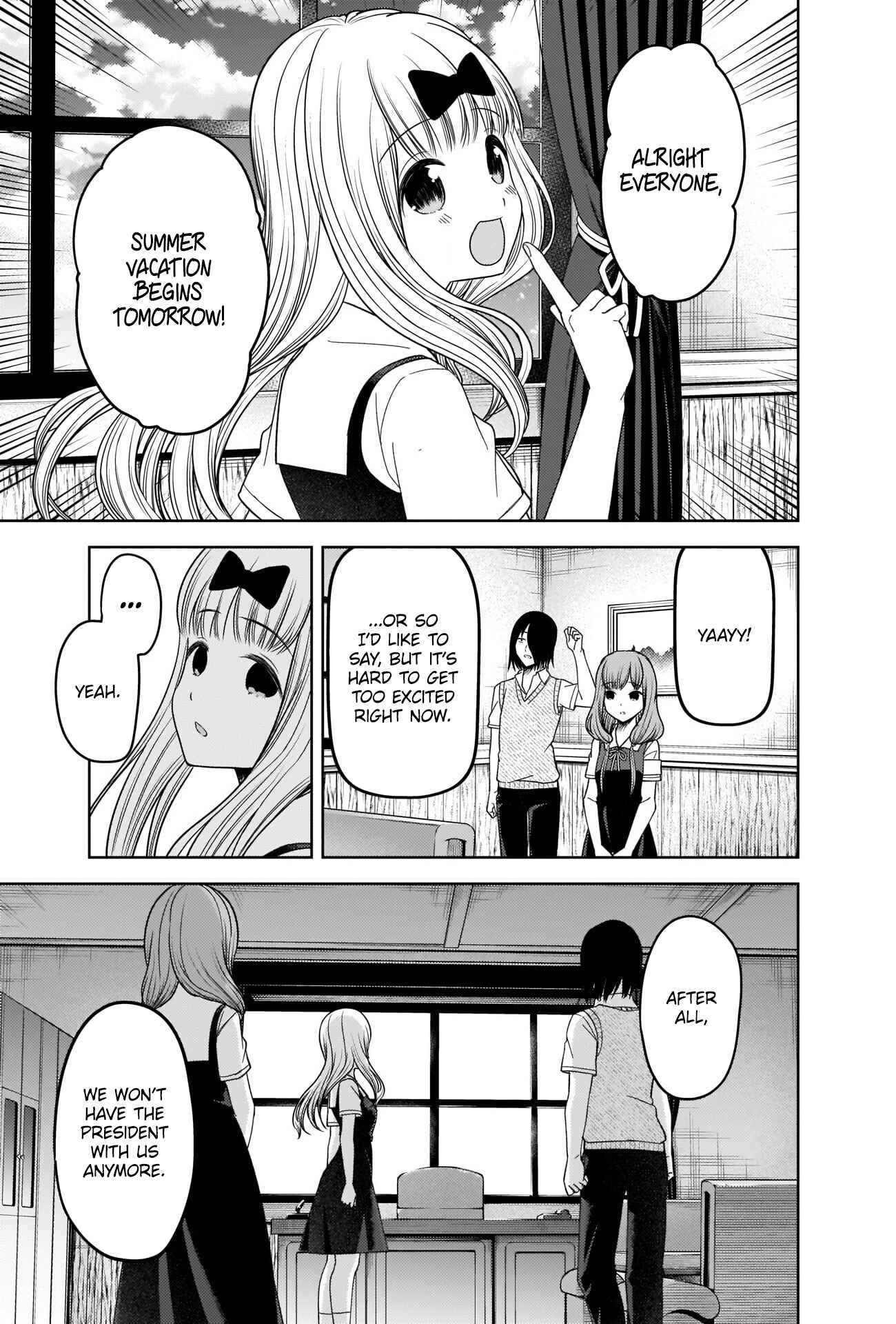 Page 3 Chapter 268 Kaguya-sama wa Kokurasetai: Tensai-tachi no Renai Zunousen