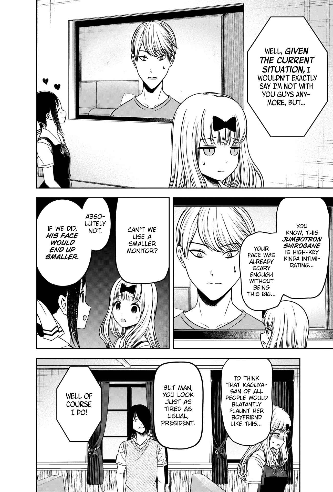 Page 4 Chapter 268 Kaguya-sama wa Kokurasetai: Tensai-tachi no Renai Zunousen