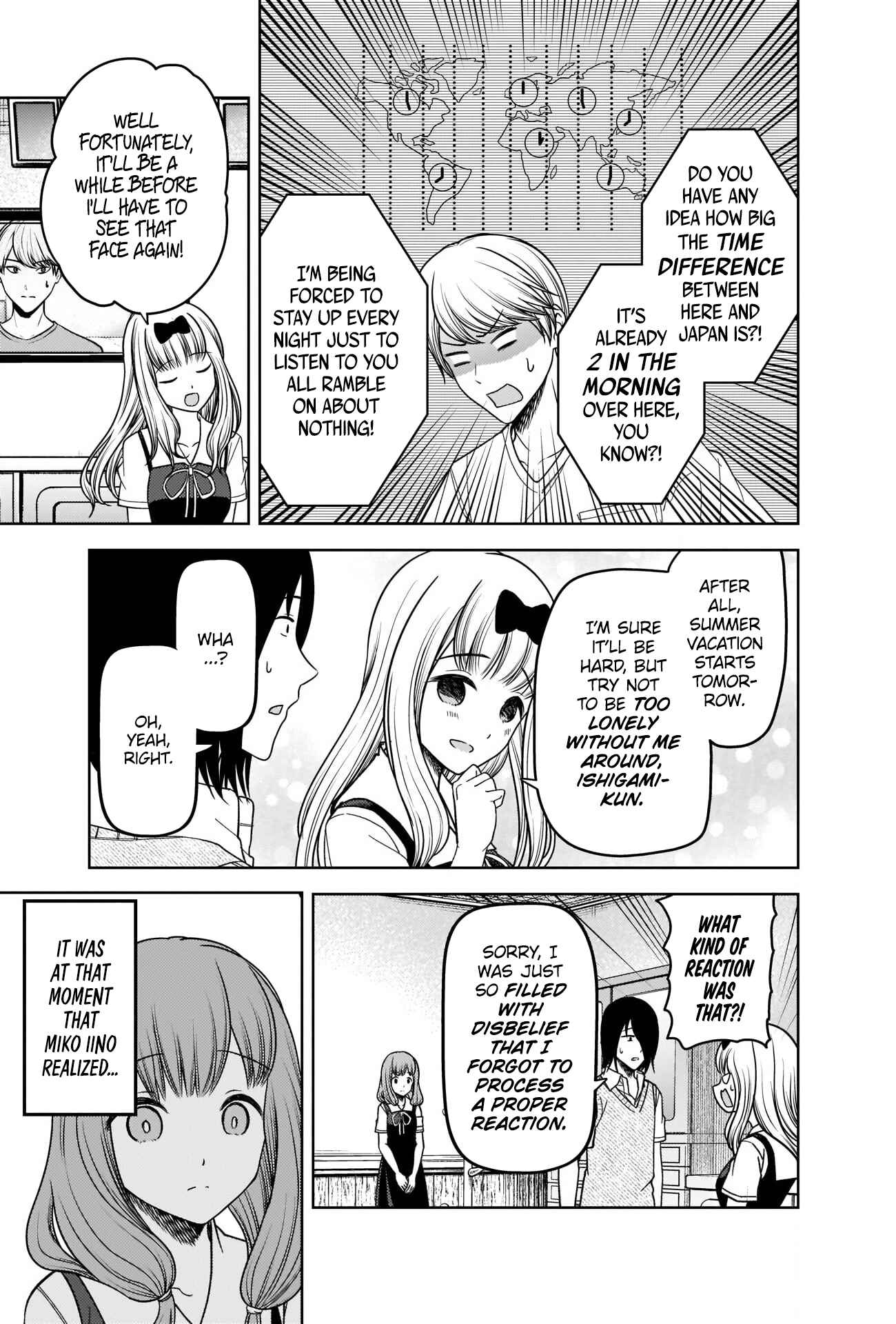 Page 5 Chapter 268 Kaguya-sama wa Kokurasetai: Tensai-tachi no Renai Zunousen