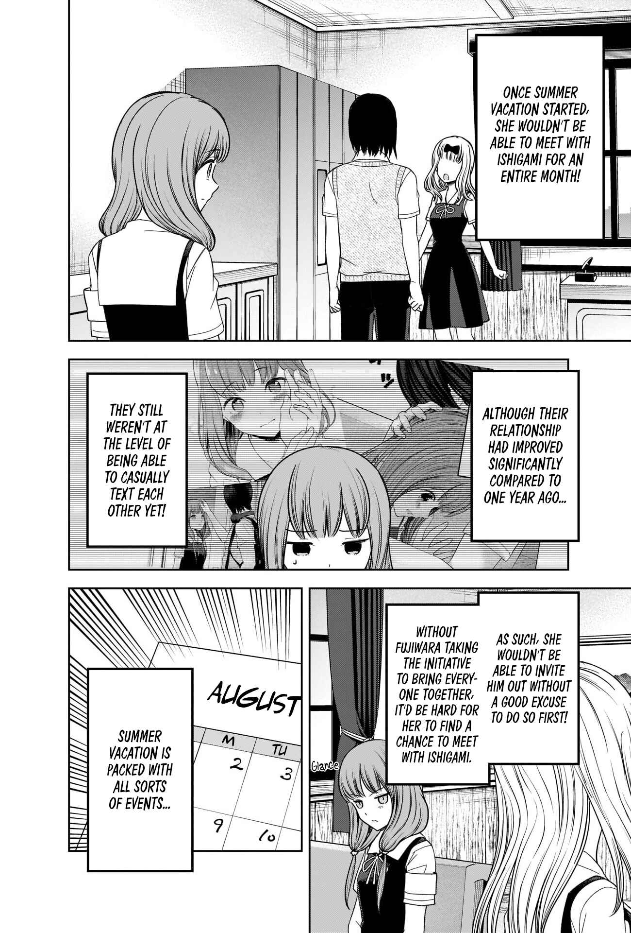 Page 6 Chapter 268 Kaguya-sama wa Kokurasetai: Tensai-tachi no Renai Zunousen