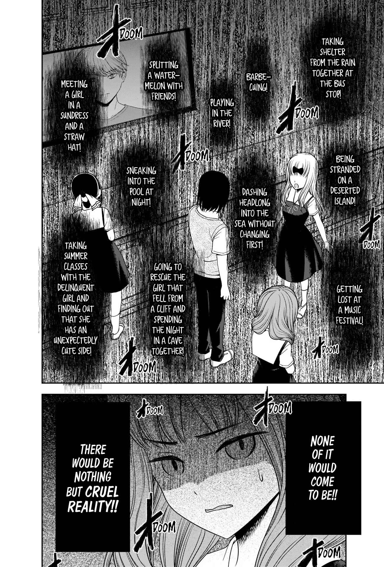 Page 8 Chapter 268 Kaguya-sama wa Kokurasetai: Tensai-tachi no Renai Zunousen