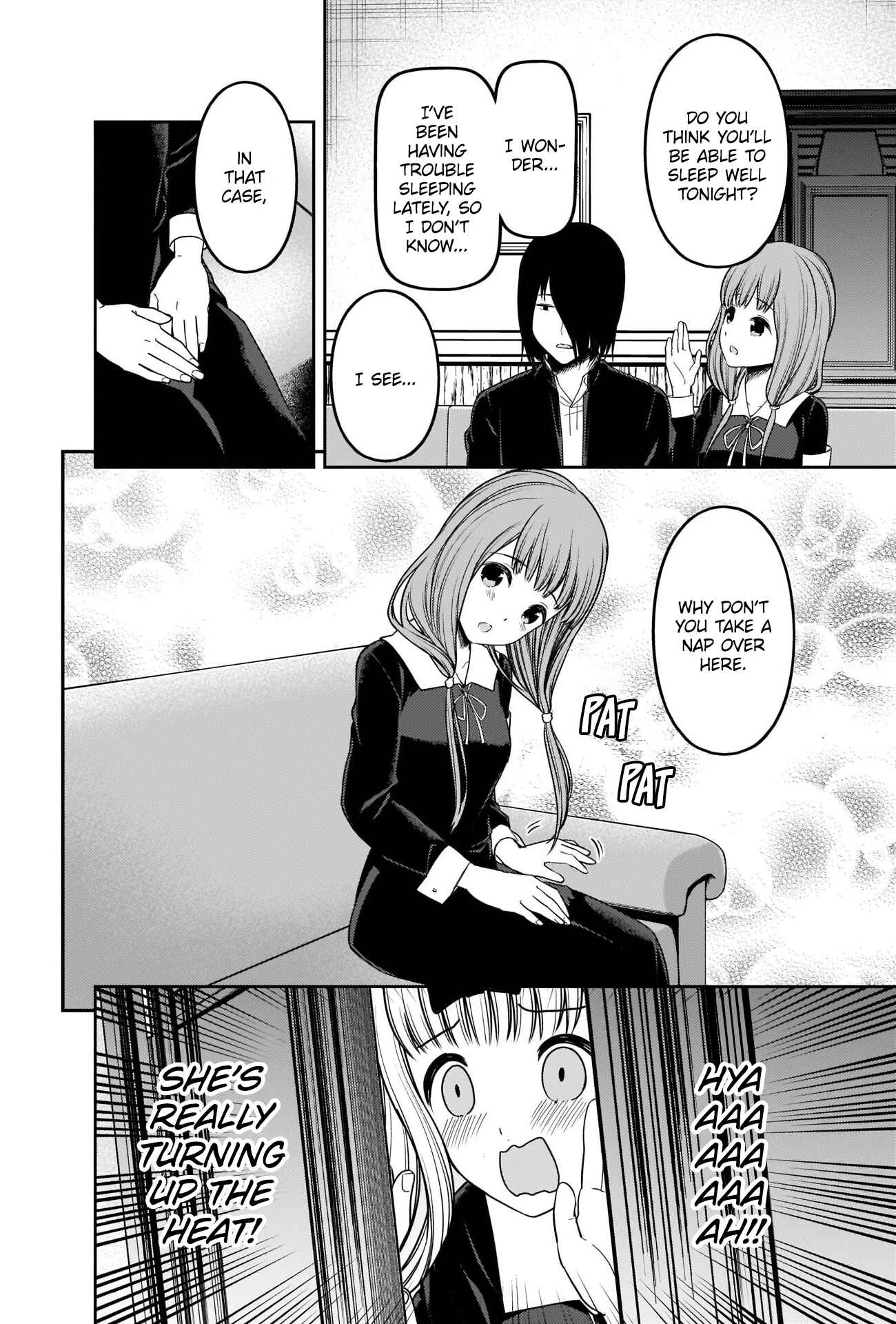 Page 10 Chapter 227 Kaguya-sama wa Kokurasetai: Tensai-tachi no Renai Zunousen