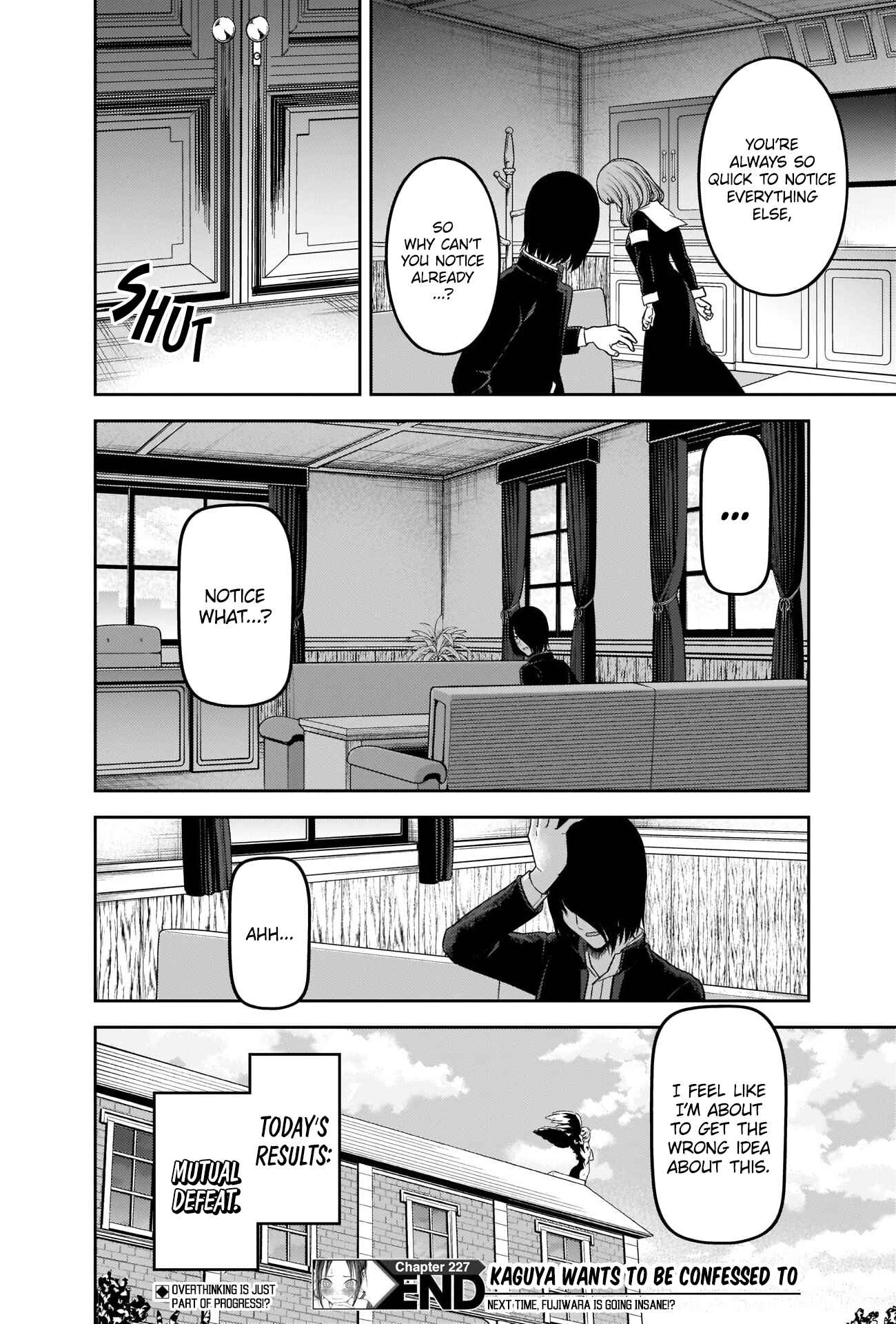Page 18 Chapter 227 Kaguya-sama wa Kokurasetai: Tensai-tachi no Renai Zunousen
