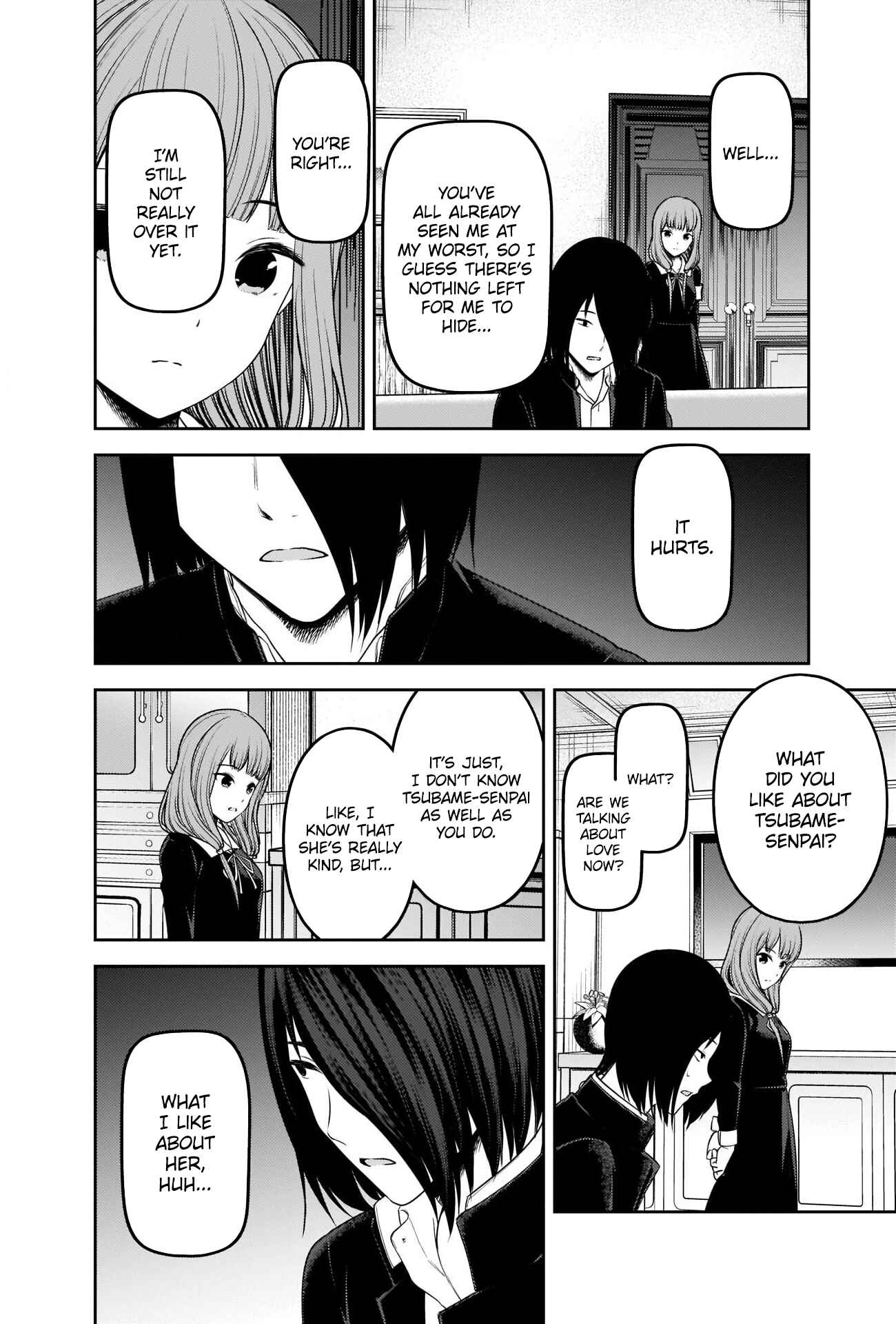 Page 4 Chapter 227 Kaguya-sama wa Kokurasetai: Tensai-tachi no Renai Zunousen