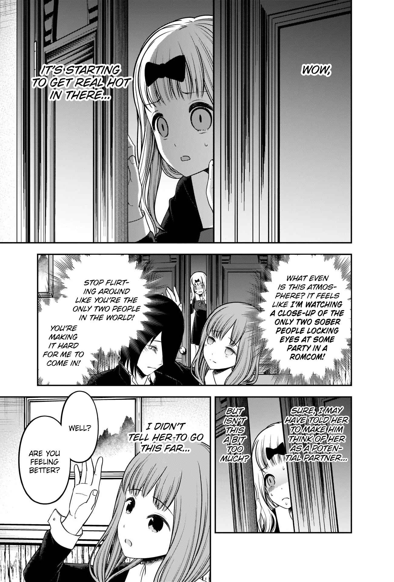 Page 9 Chapter 227 Kaguya-sama wa Kokurasetai: Tensai-tachi no Renai Zunousen