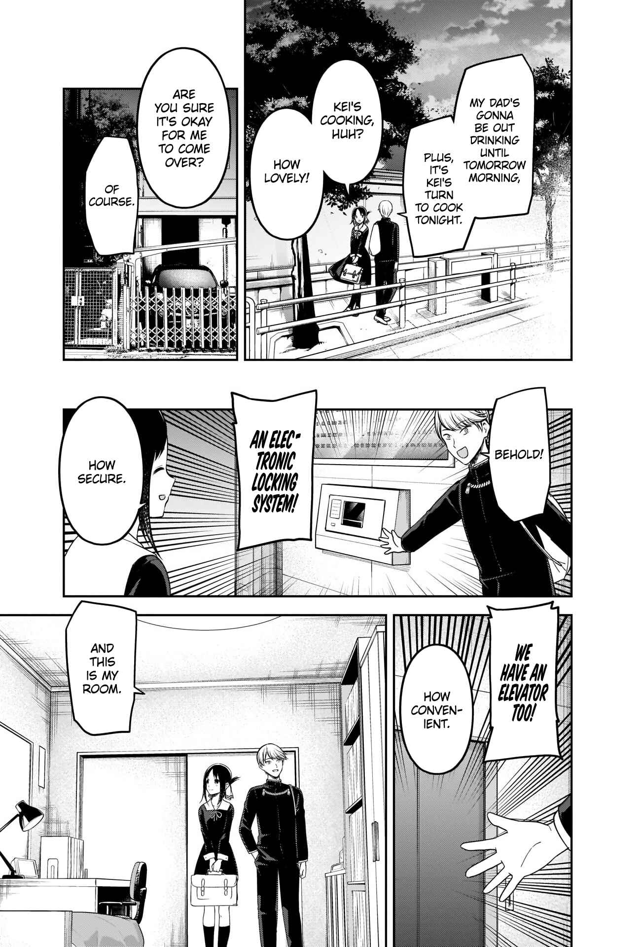 Page 11 Chapter 218 Kaguya-sama wa Kokurasetai: Tensai-tachi no Renai Zunousen