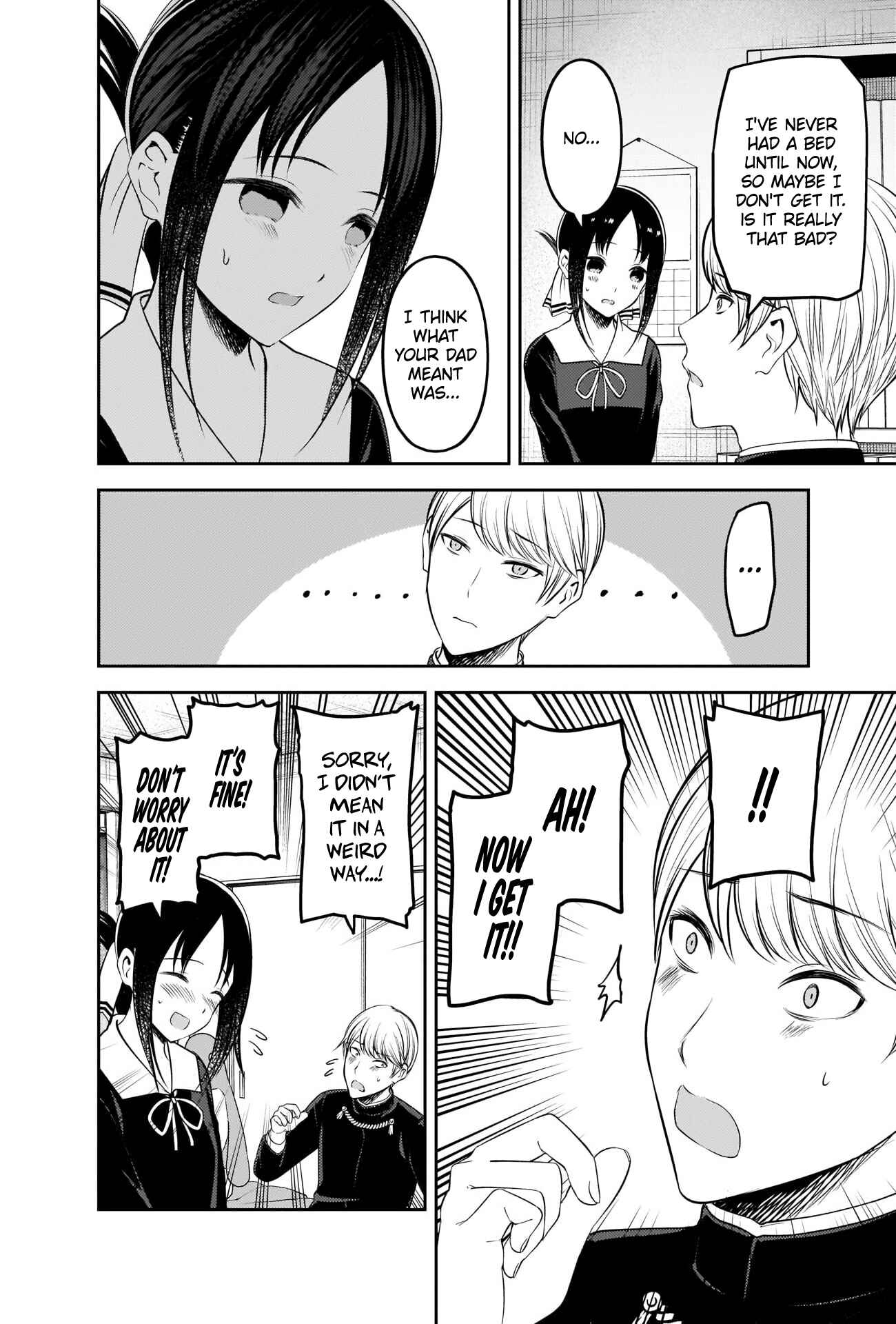 Page 14 Chapter 218 Kaguya-sama wa Kokurasetai: Tensai-tachi no Renai Zunousen