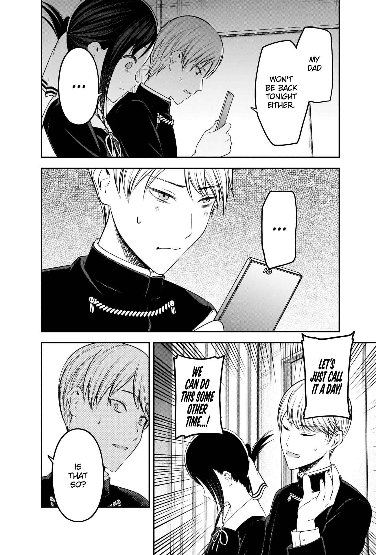 Page 16 Chapter 218 Kaguya-sama wa Kokurasetai: Tensai-tachi no Renai Zunousen