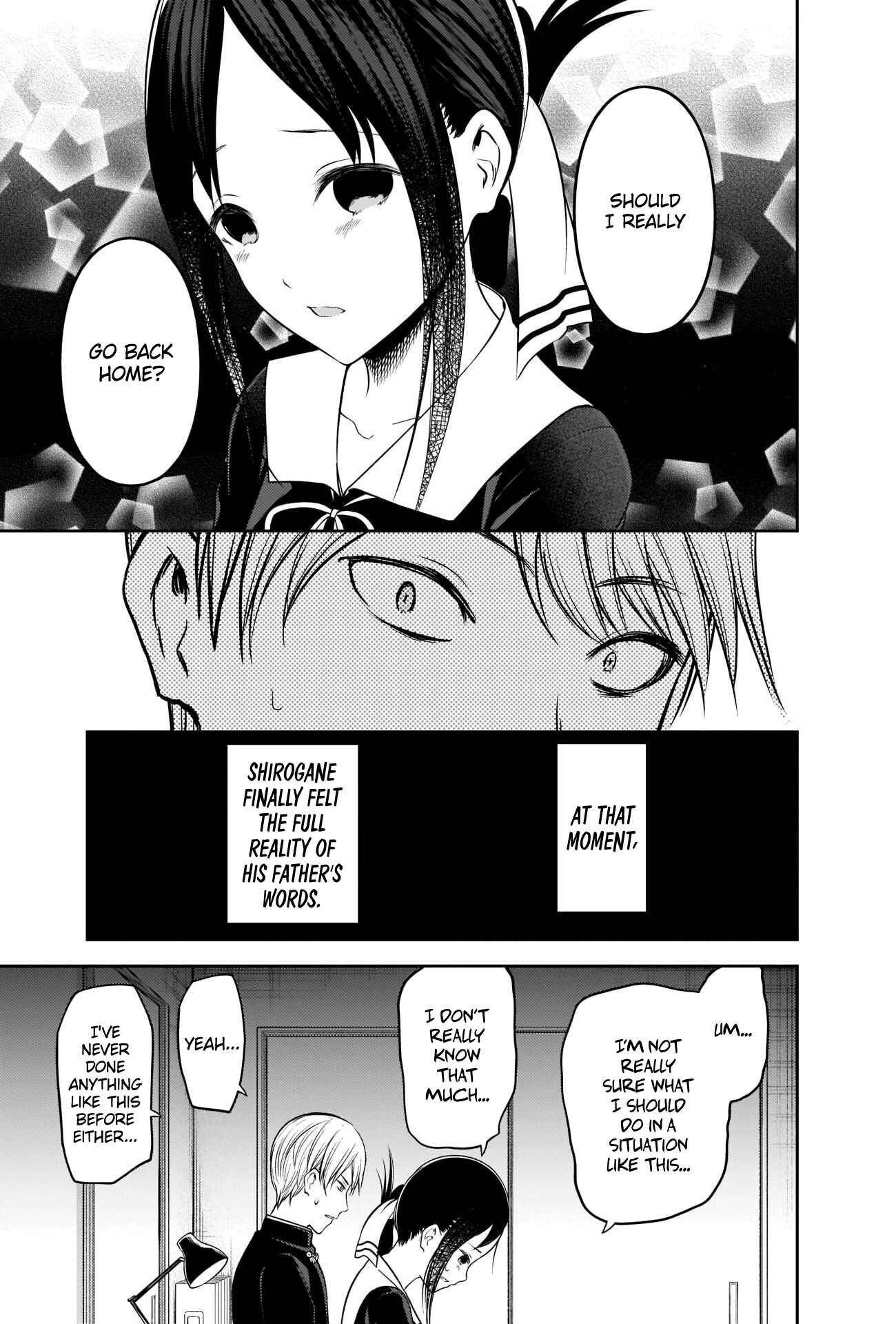Page 17 Chapter 218 Kaguya-sama wa Kokurasetai: Tensai-tachi no Renai Zunousen