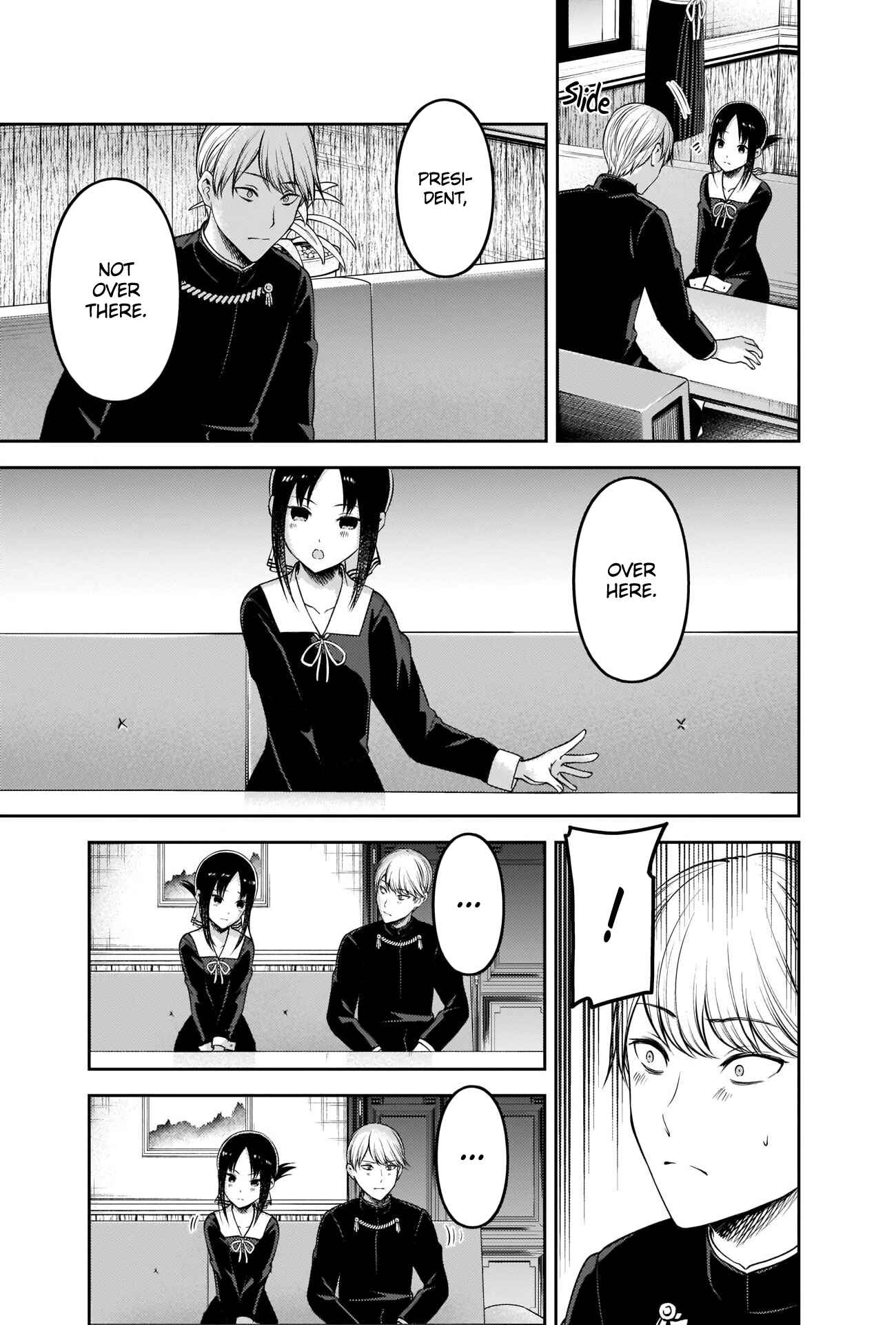 Page 3 Chapter 218 Kaguya-sama wa Kokurasetai: Tensai-tachi no Renai Zunousen