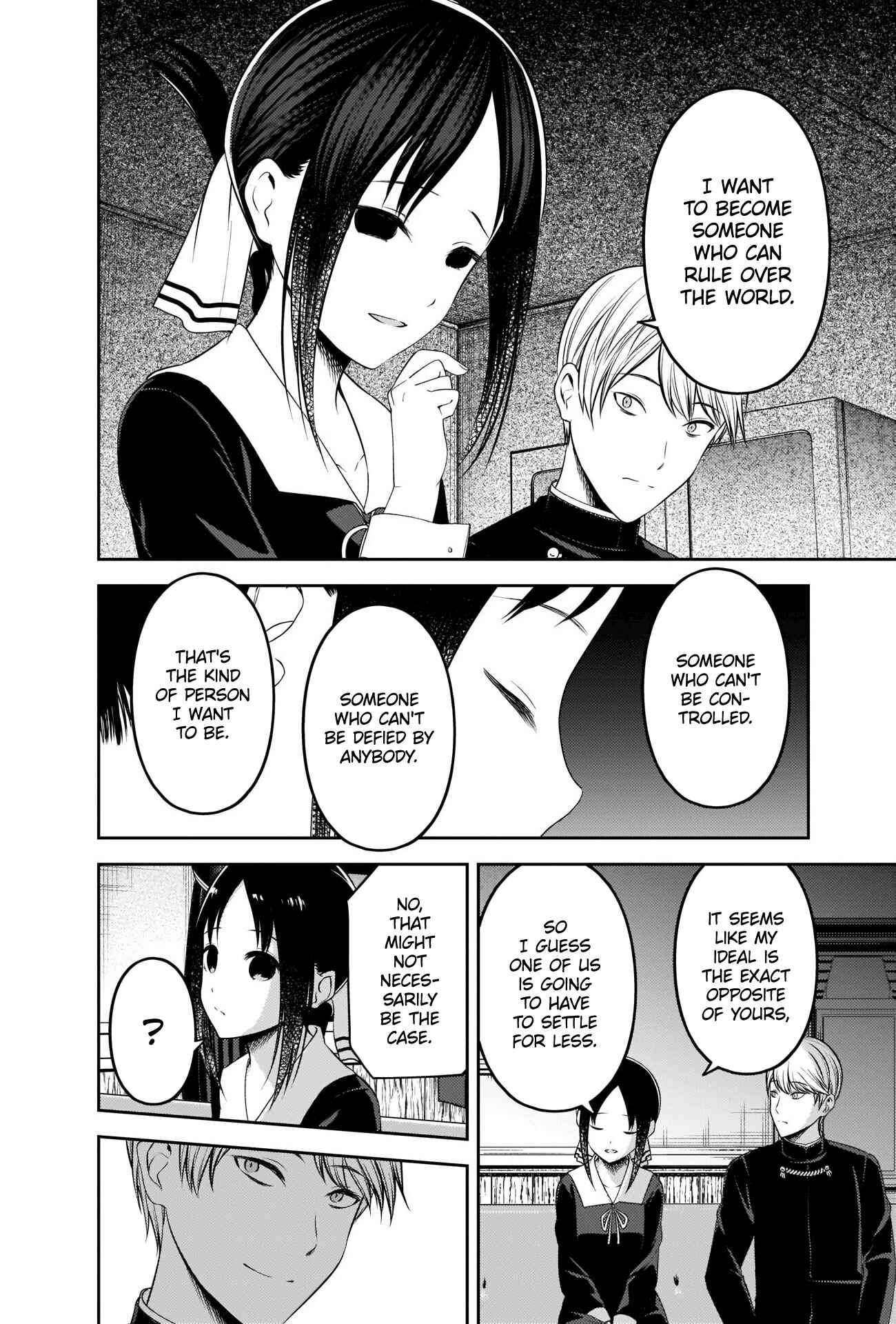 Page 8 Chapter 218 Kaguya-sama wa Kokurasetai: Tensai-tachi no Renai Zunousen