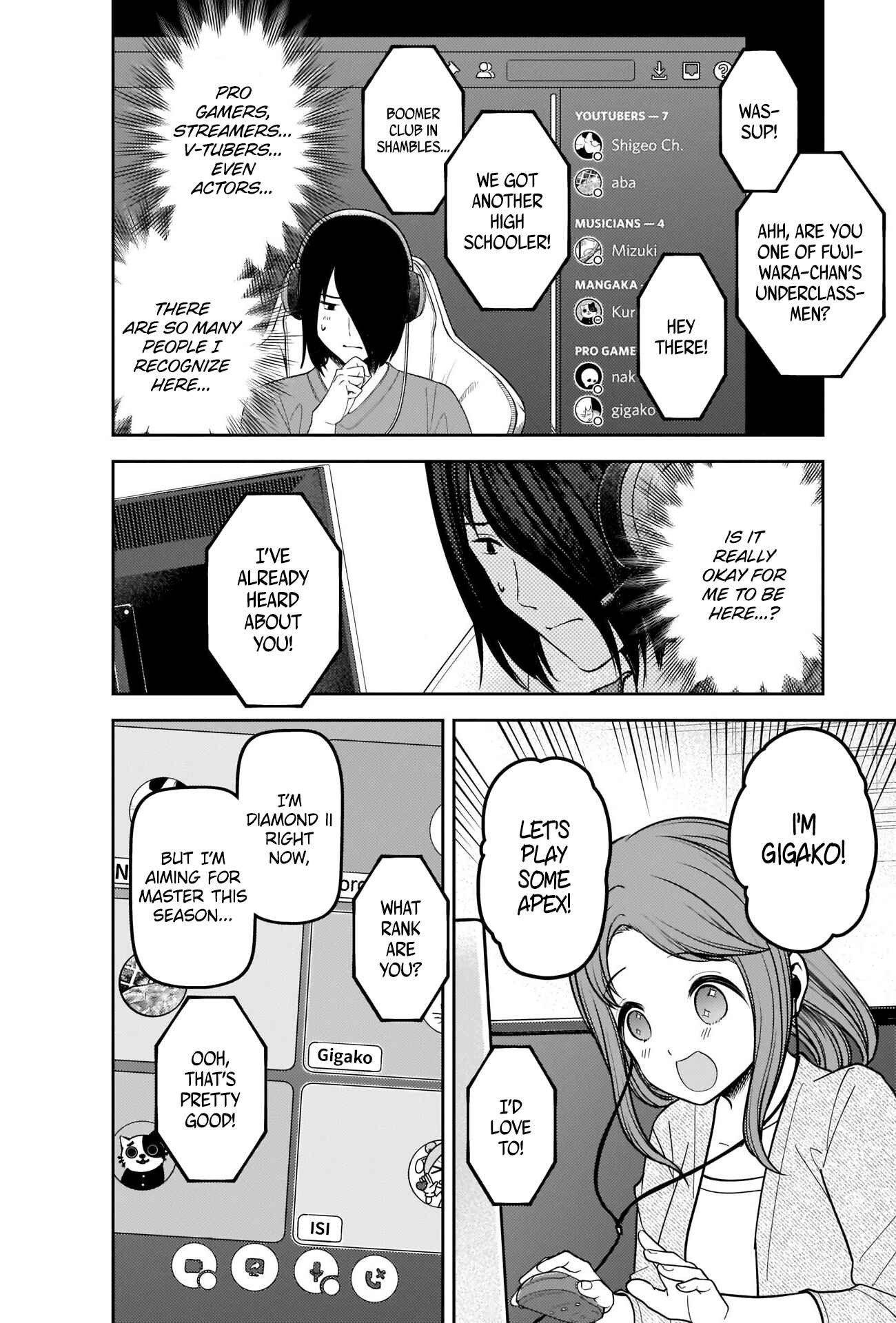 Page 10 Chapter 228 Kaguya-sama wa Kokurasetai: Tensai-tachi no Renai Zunousen
