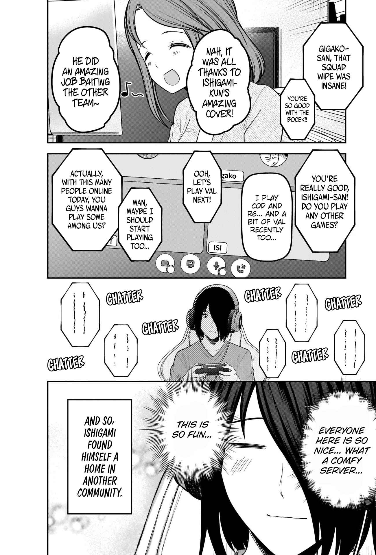 Page 12 Chapter 228 Kaguya-sama wa Kokurasetai: Tensai-tachi no Renai Zunousen