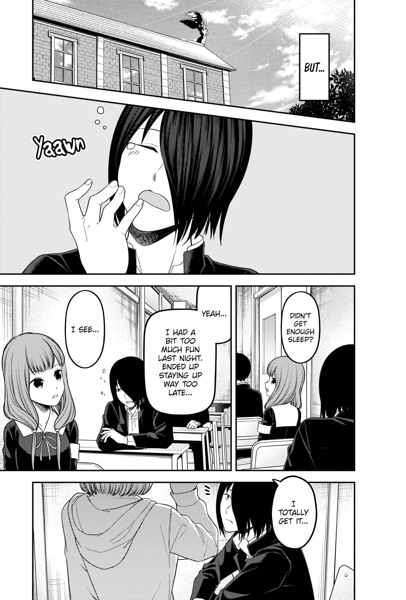 Page 13 Chapter 228 Kaguya-sama wa Kokurasetai: Tensai-tachi no Renai Zunousen