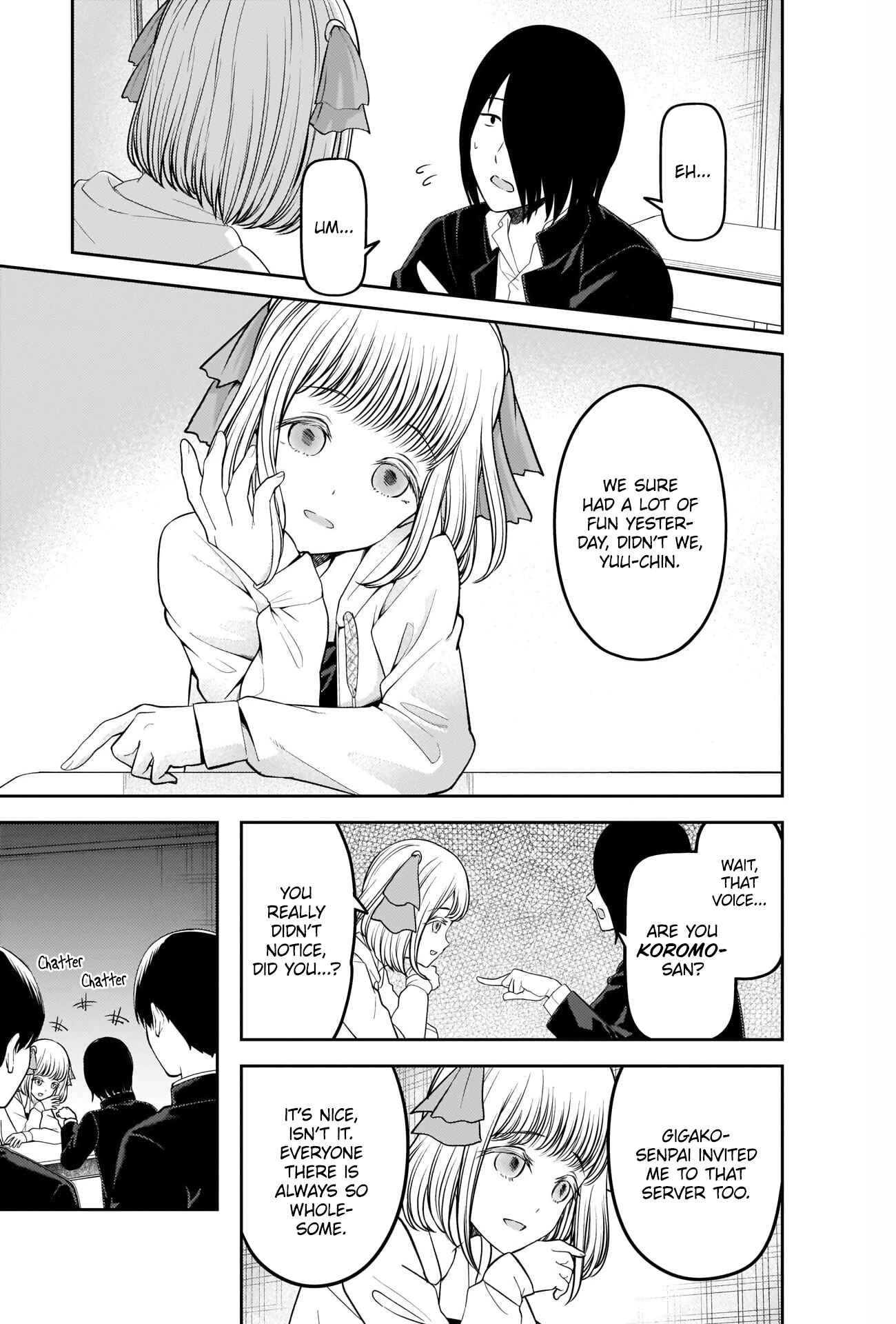 Page 15 Chapter 228 Kaguya-sama wa Kokurasetai: Tensai-tachi no Renai Zunousen
