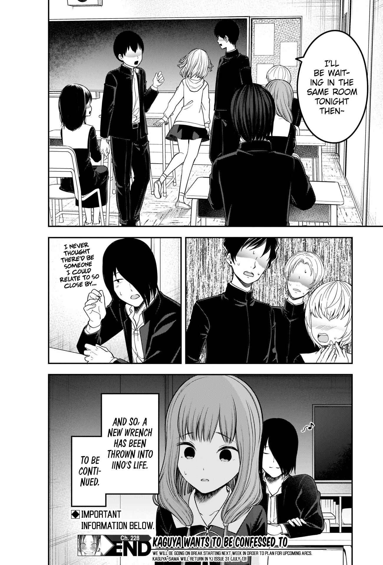 Page 18 Chapter 228 Kaguya-sama wa Kokurasetai: Tensai-tachi no Renai Zunousen