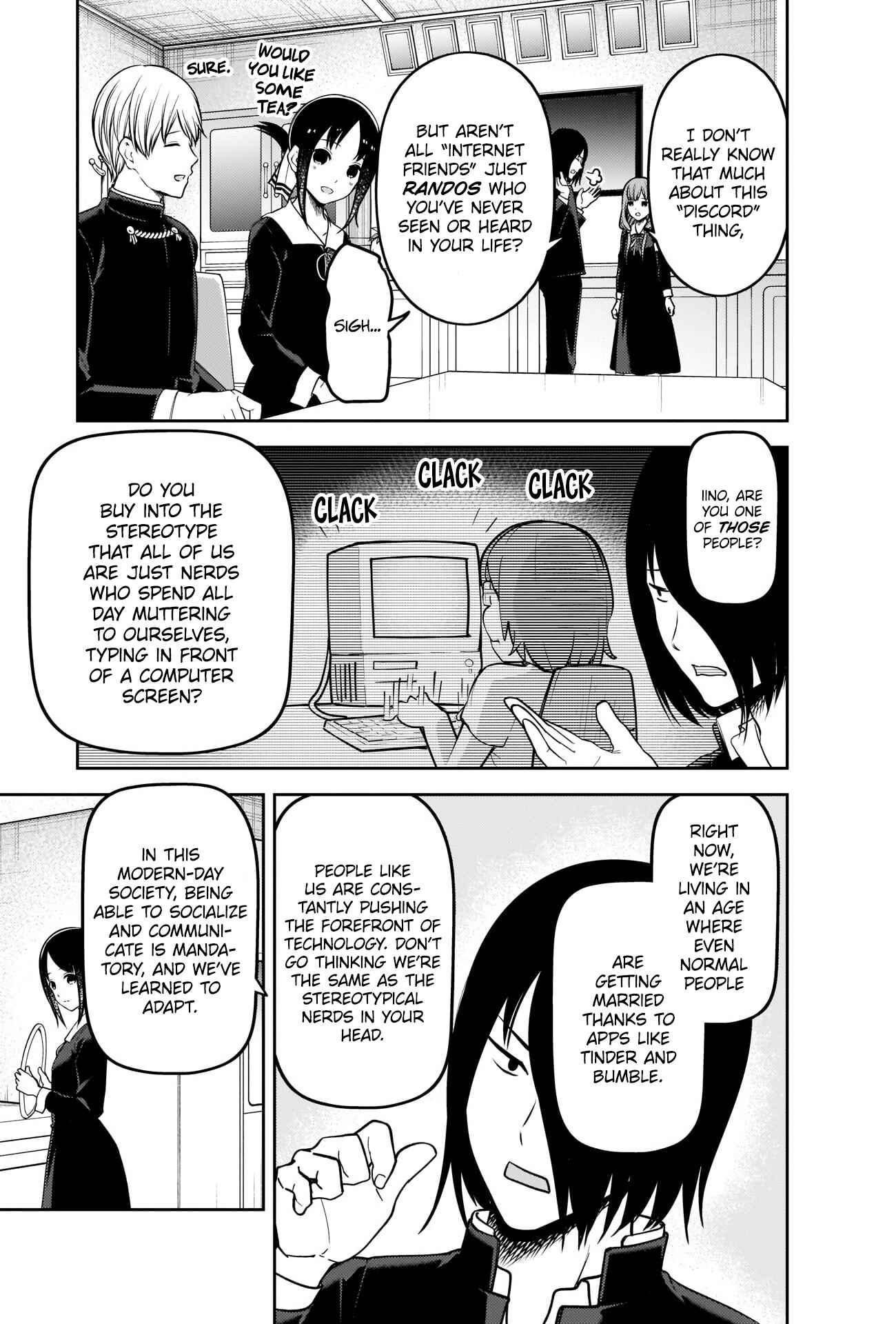 Page 5 Chapter 228 Kaguya-sama wa Kokurasetai: Tensai-tachi no Renai Zunousen