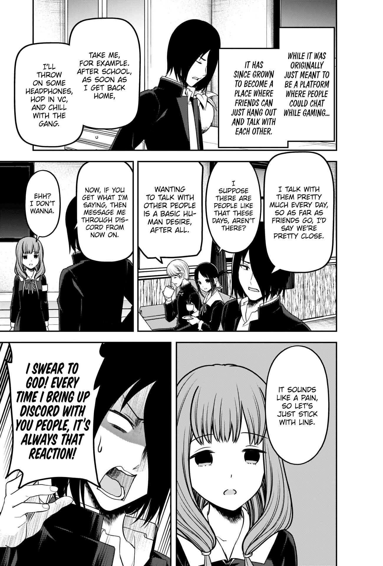 Page 7 Chapter 228 Kaguya-sama wa Kokurasetai: Tensai-tachi no Renai Zunousen