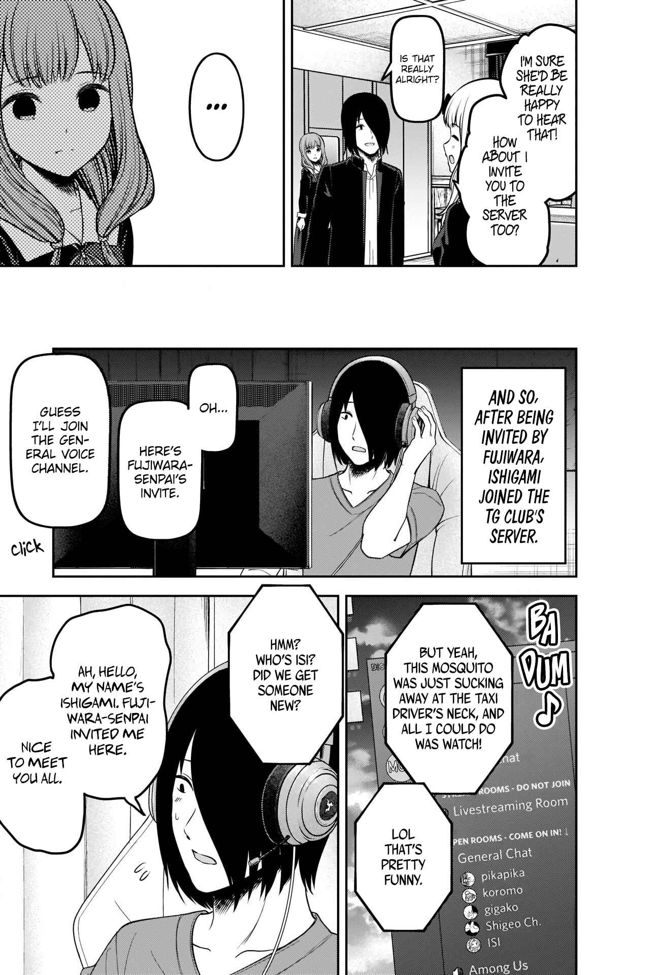Page 9 Chapter 228 Kaguya-sama wa Kokurasetai: Tensai-tachi no Renai Zunousen