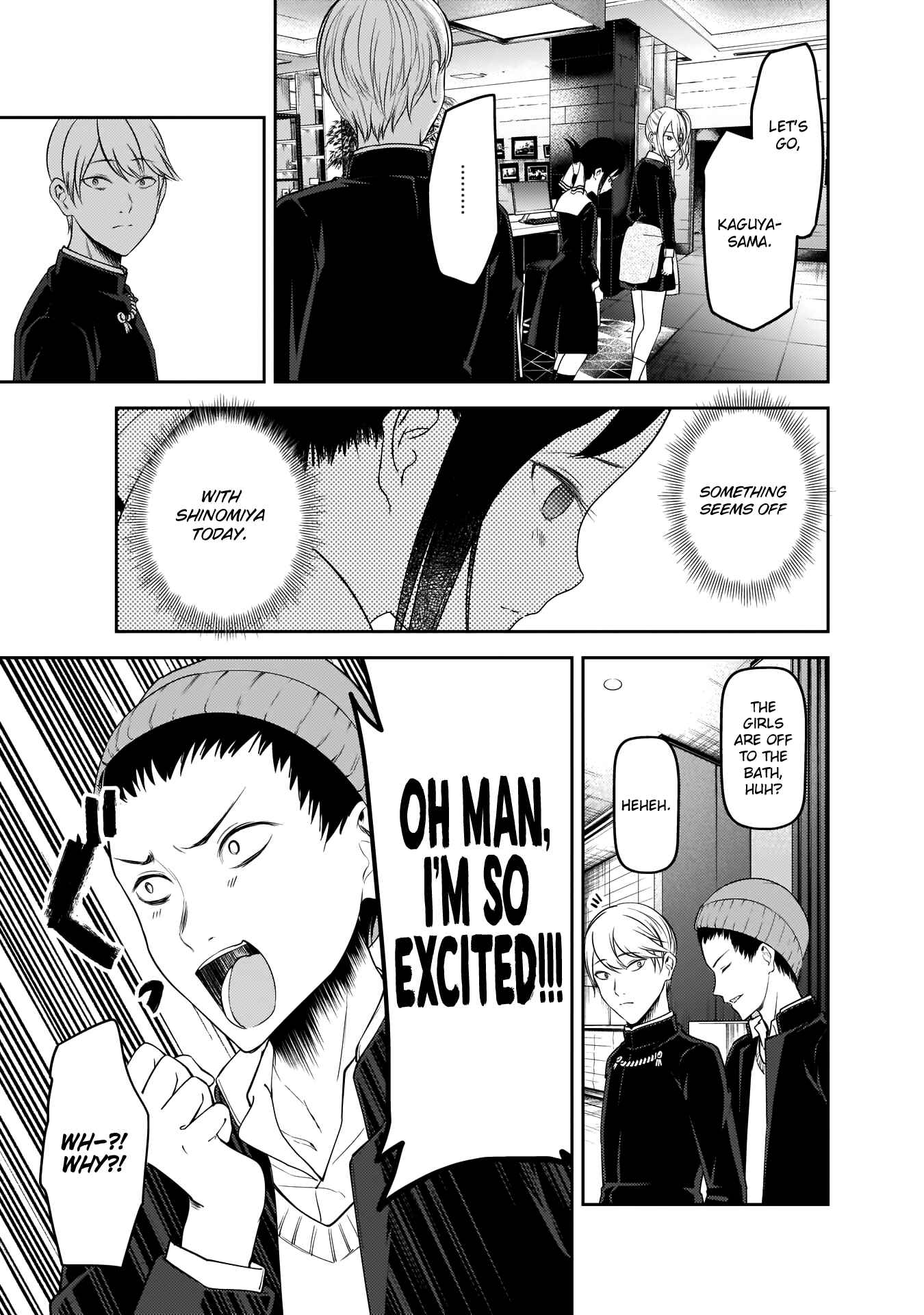 Page 18 Chapter 180 Kaguya-sama wa Kokurasetai: Tensai-tachi no Renai Zunousen