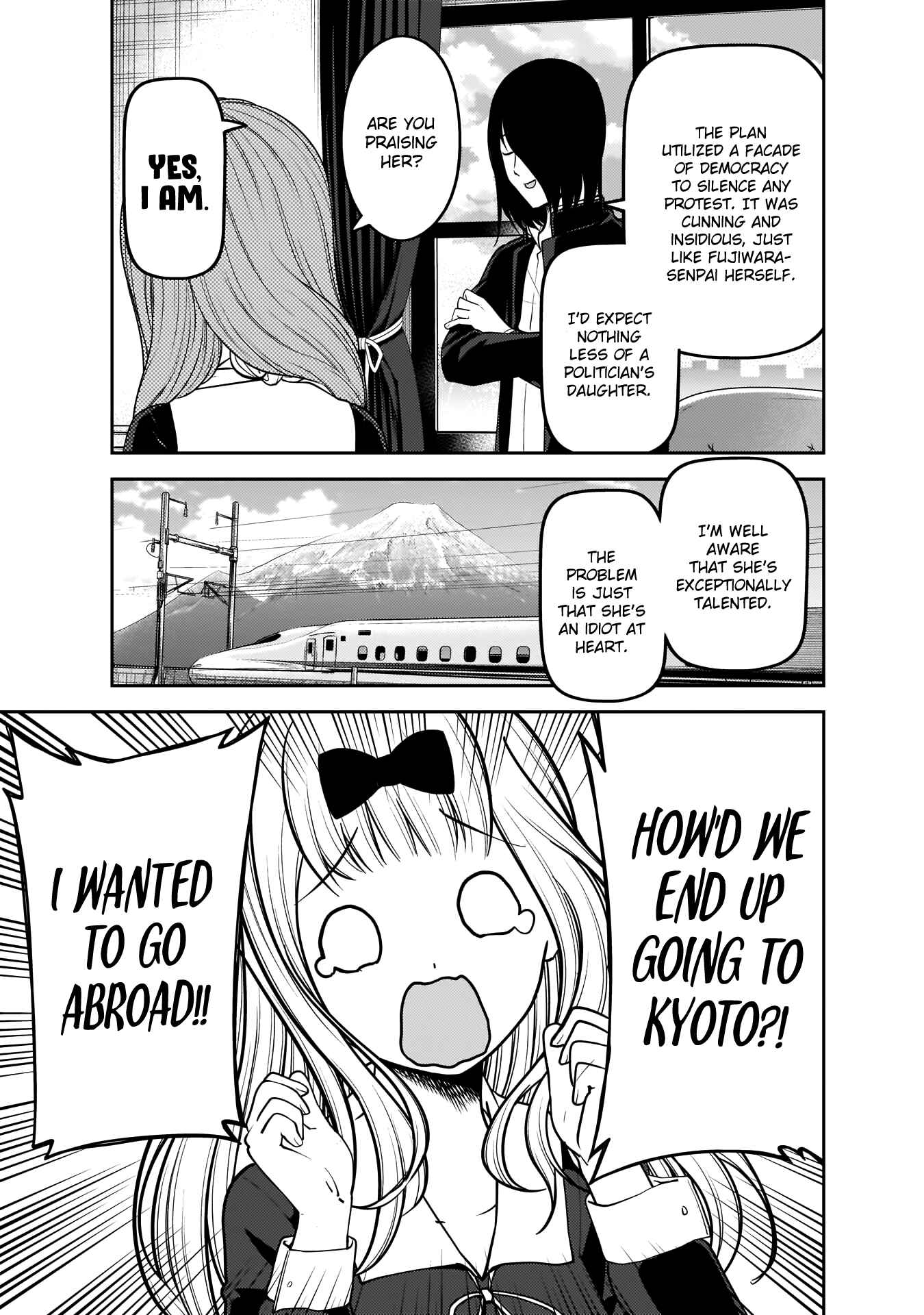 Page 4 Chapter 180 Kaguya-sama wa Kokurasetai: Tensai-tachi no Renai Zunousen