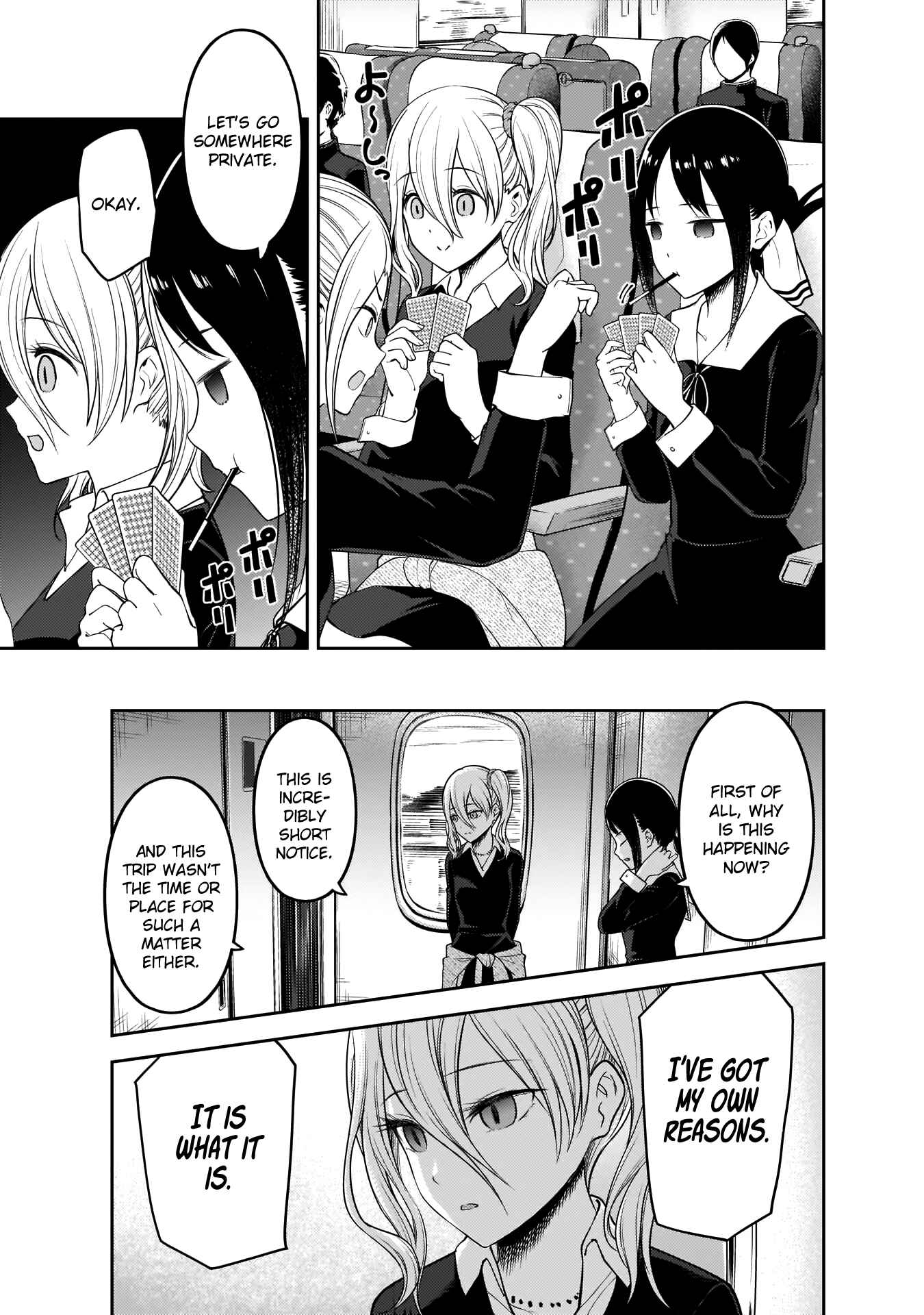 Page 8 Chapter 180 Kaguya-sama wa Kokurasetai: Tensai-tachi no Renai Zunousen